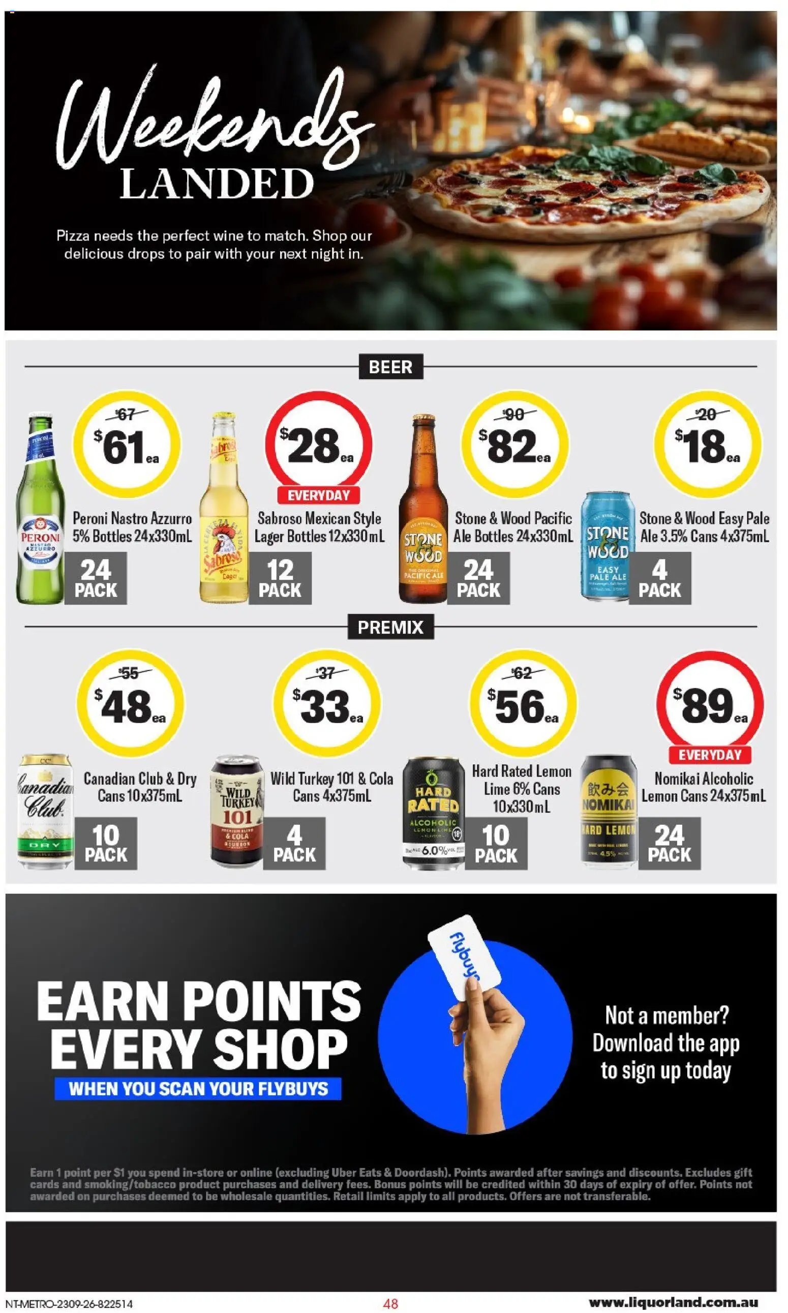 Coles catalogue from 23/09/2026 Coles catalogue Liquorland NT