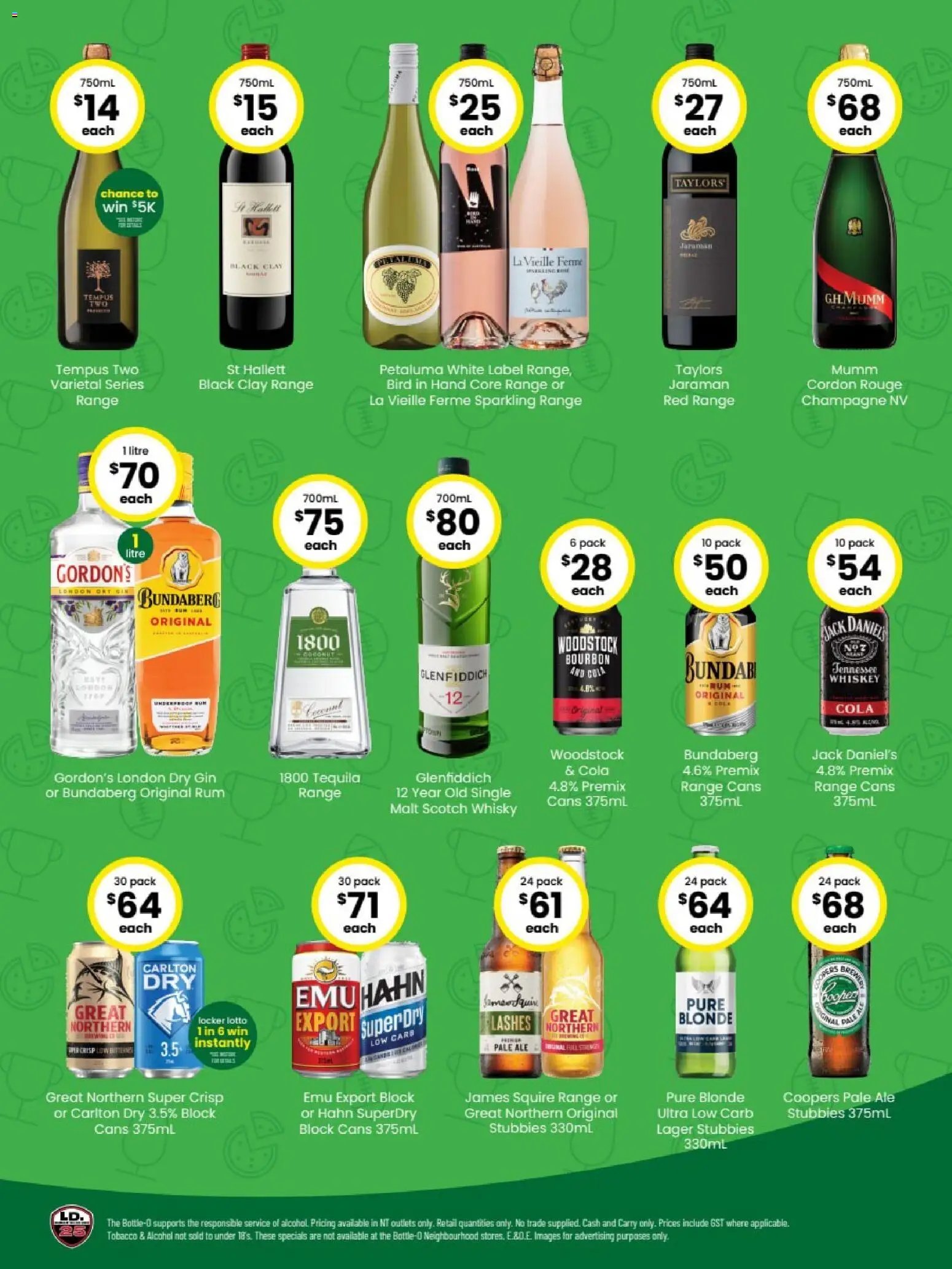 The Bottle-O catalogue from 28/09/2026 The Bottle-O catalogue Katherine