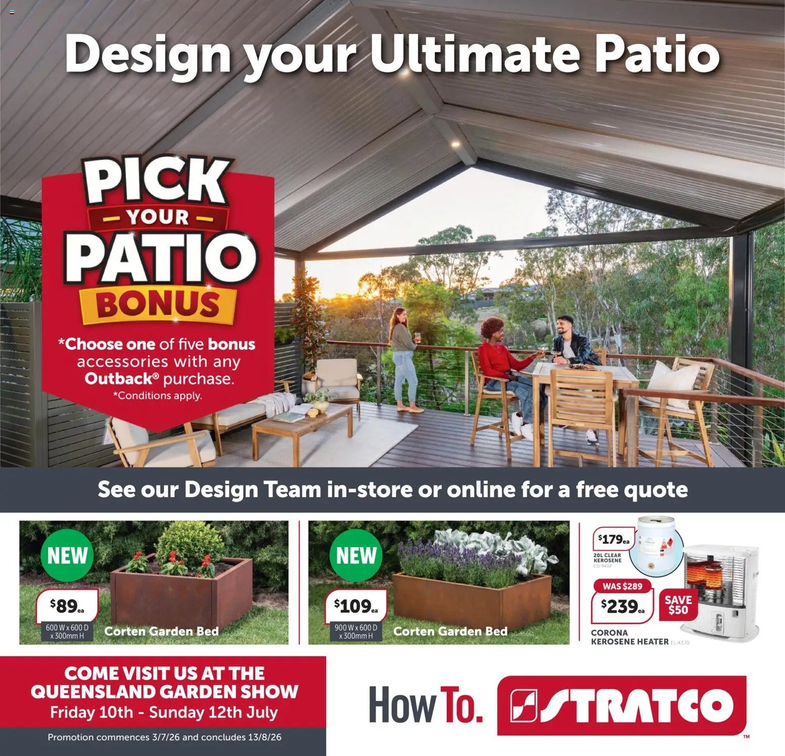 Stratco catalogue from 03/07/2026 Stratco catalogue