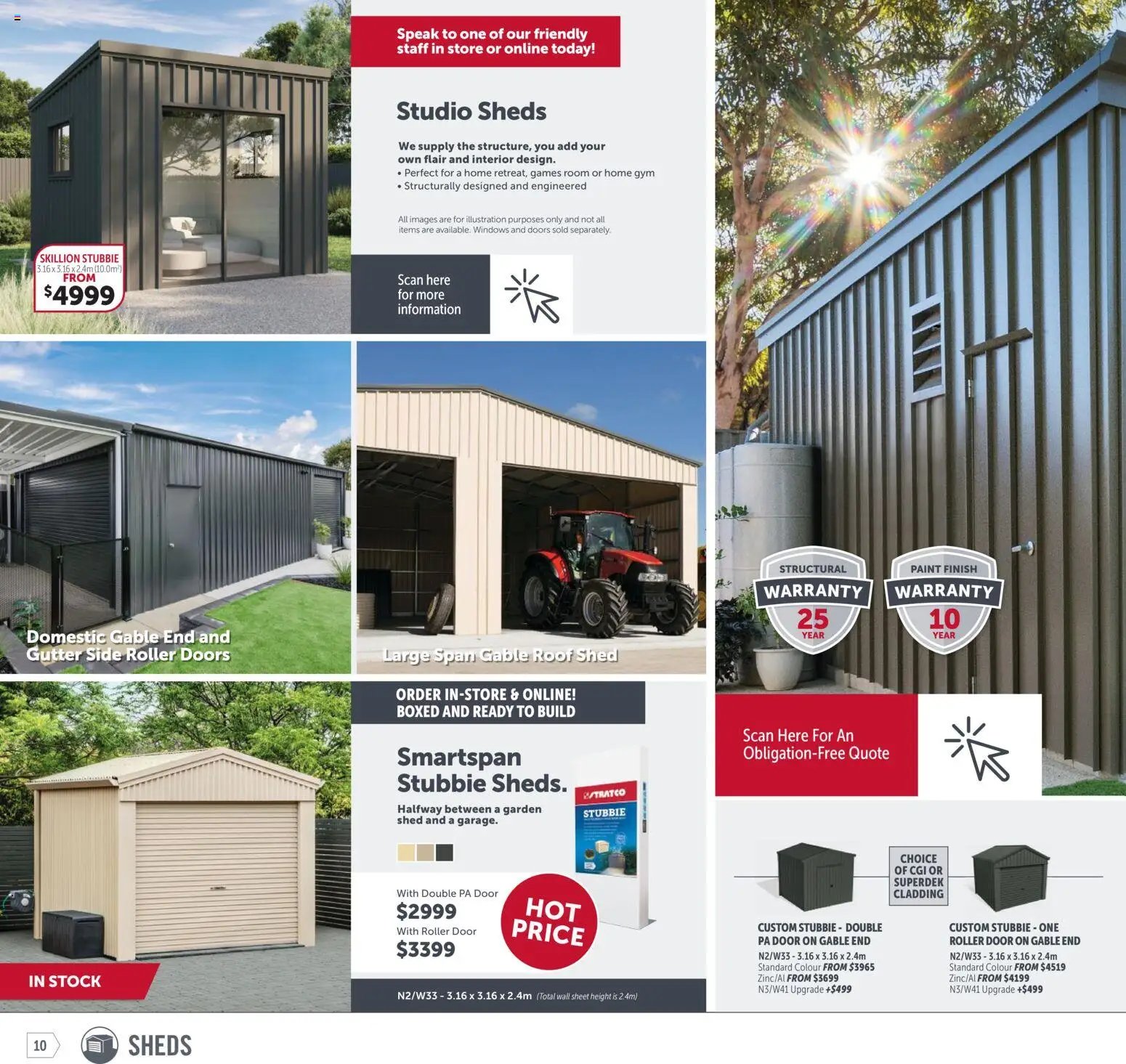 Stratco catalogue from 03/07/2026 Stratco catalogue