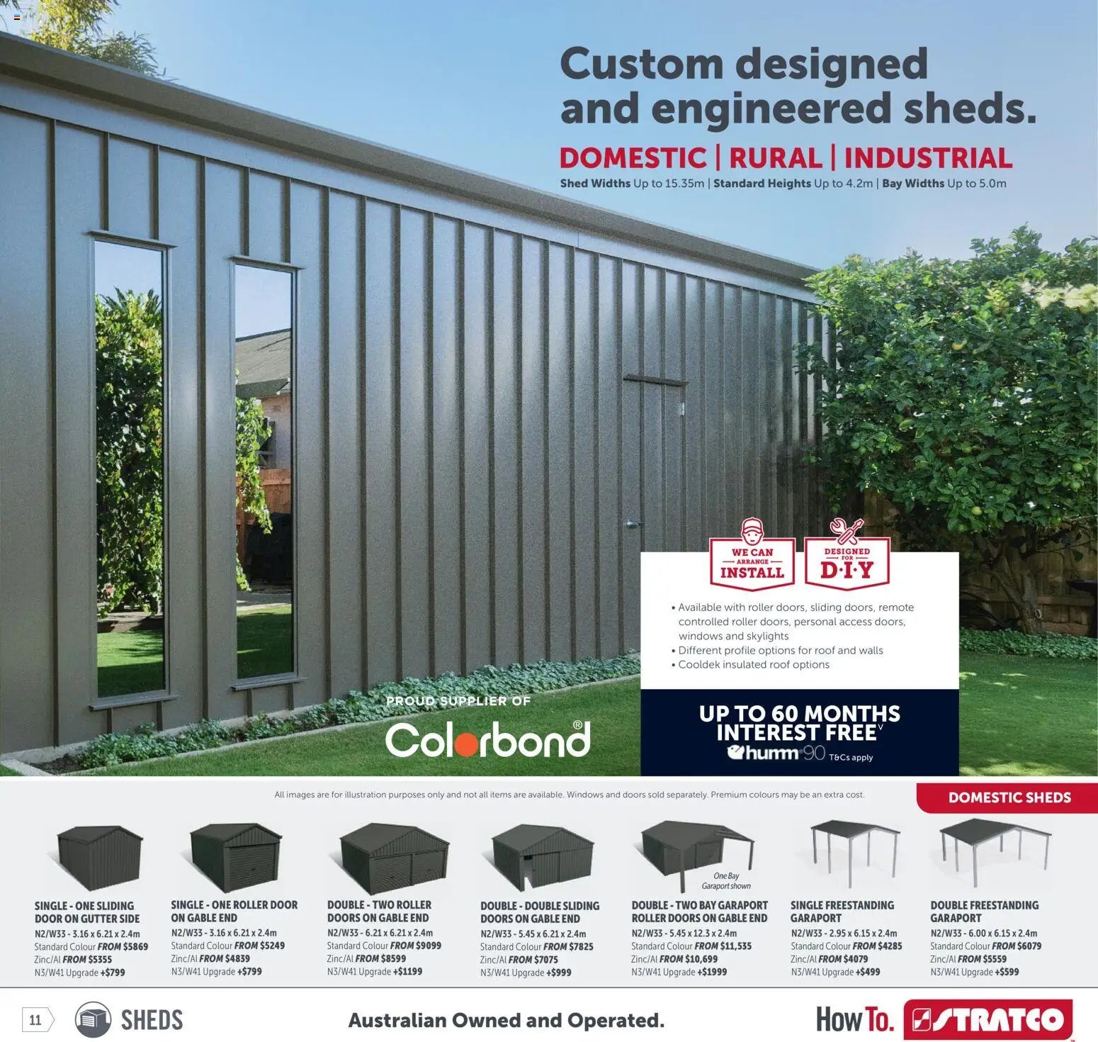 Stratco catalogue from 03/07/2026 Stratco catalogue