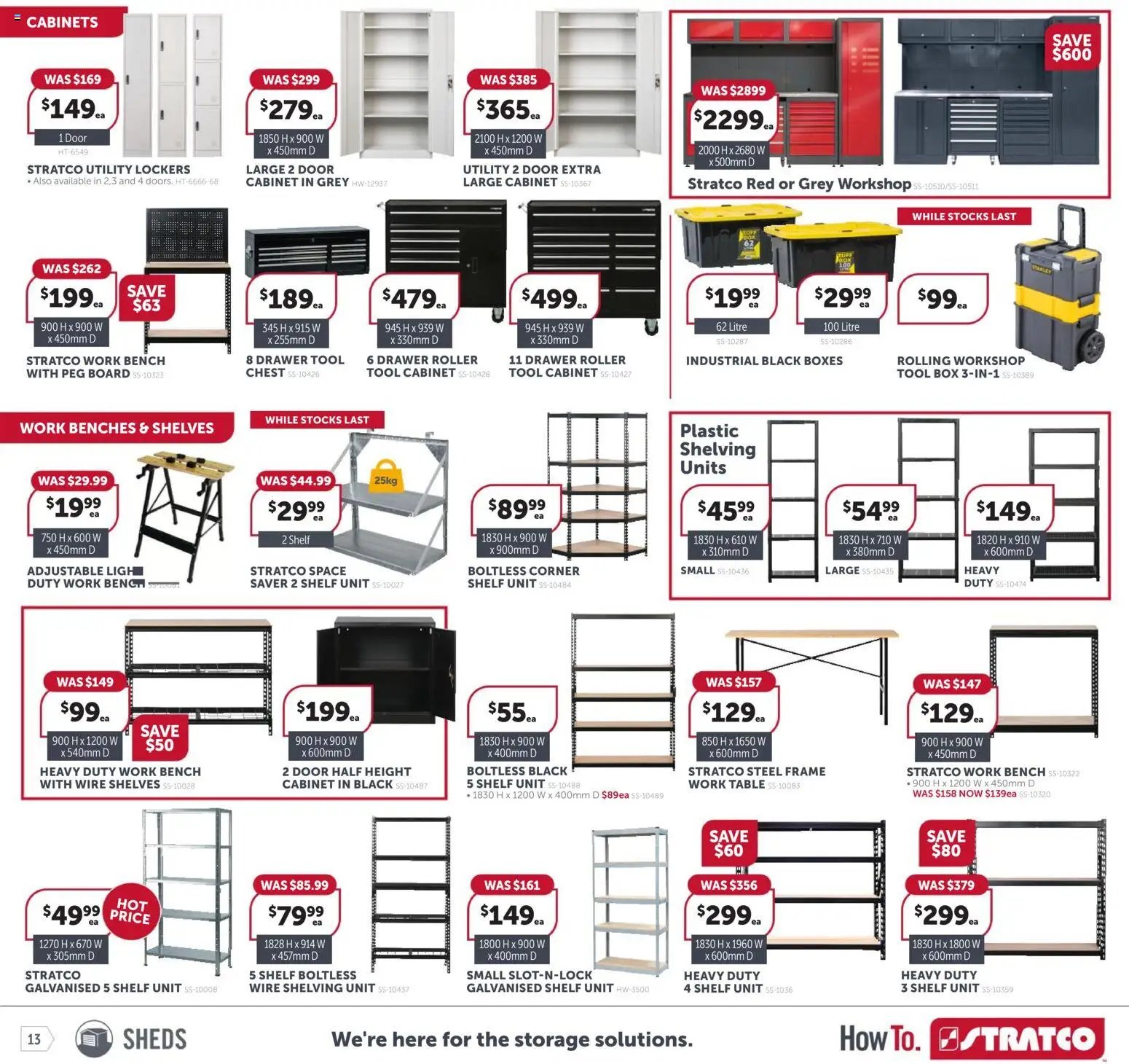 Stratco catalogue from 03/07/2026 Stratco catalogue