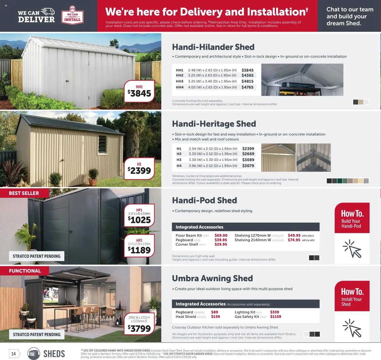 Stratco catalogue from 03/07/2026 Stratco catalogue