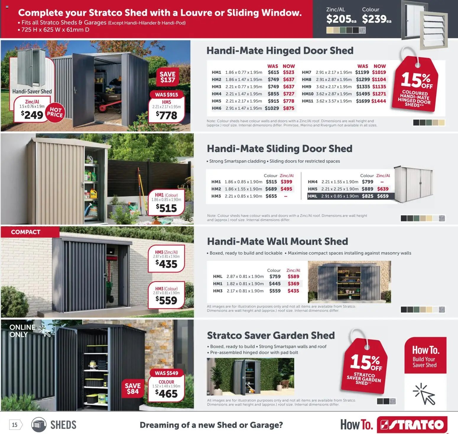Stratco catalogue from 03/07/2026 Stratco catalogue
