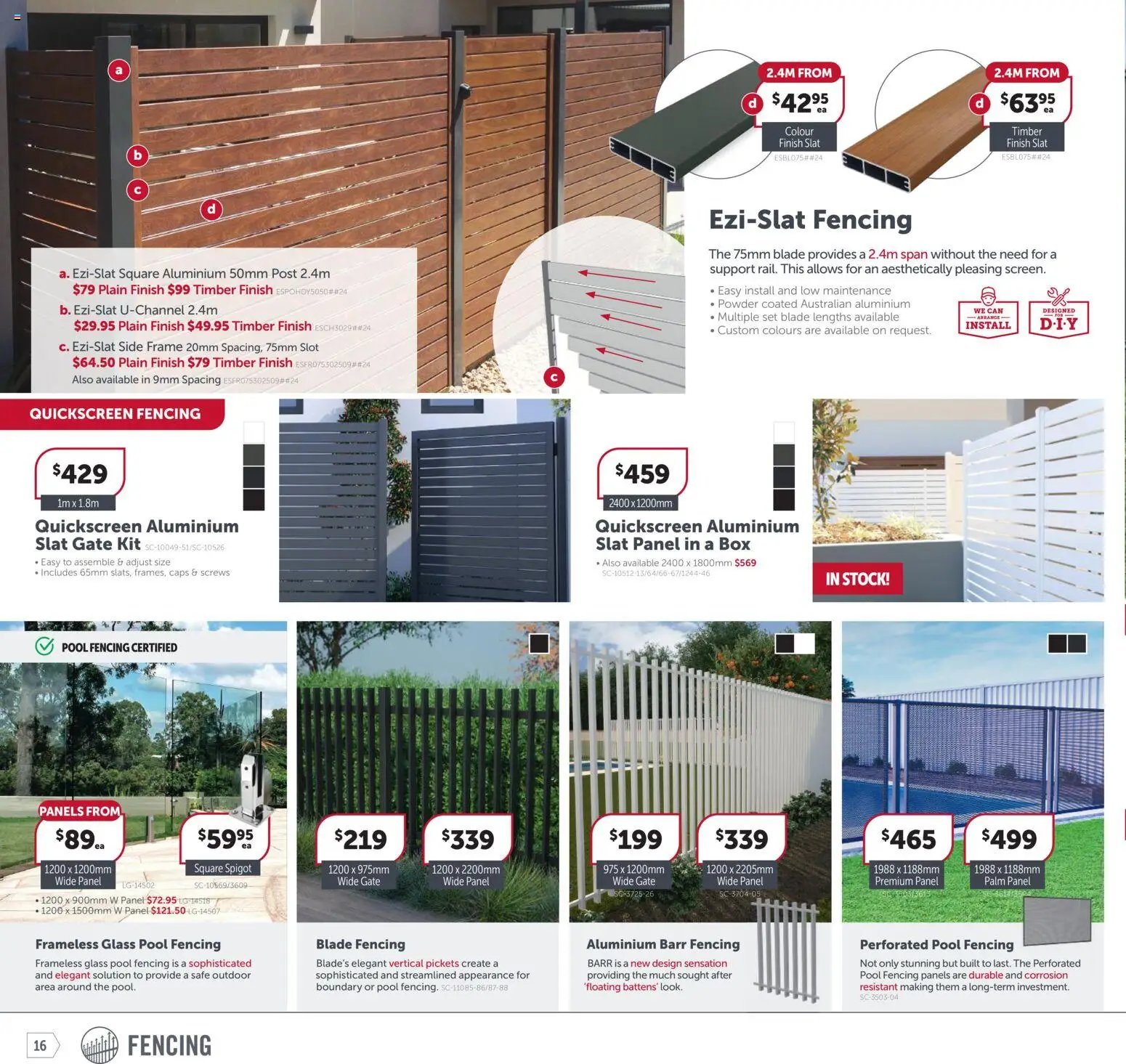 Stratco catalogue from 03/07/2026 Stratco catalogue
