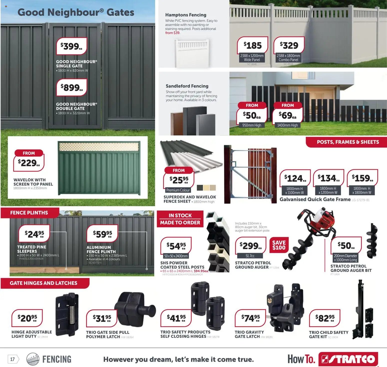 Stratco catalogue from 03/07/2026 Stratco catalogue