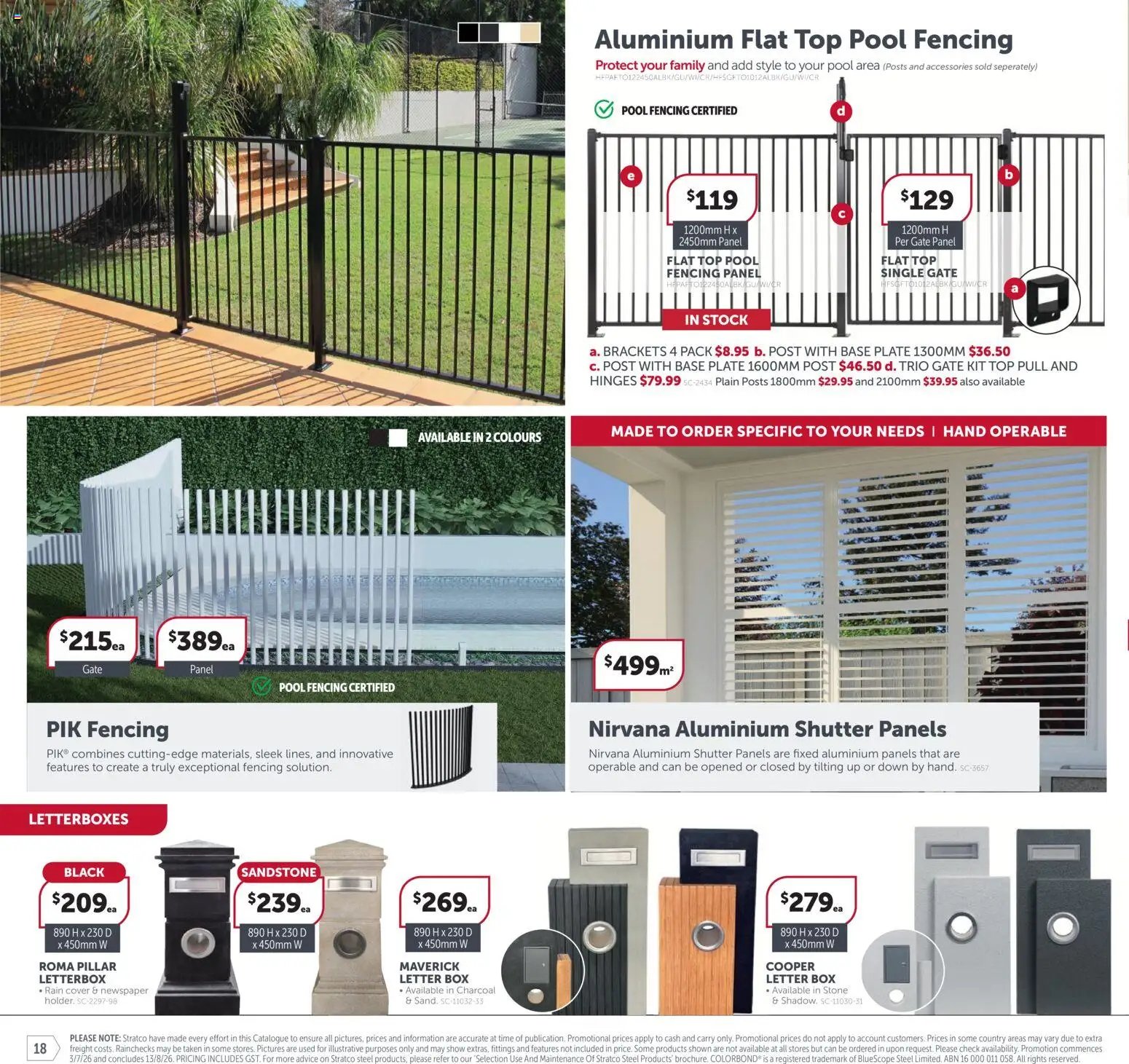 Stratco catalogue from 03/07/2026 Stratco catalogue