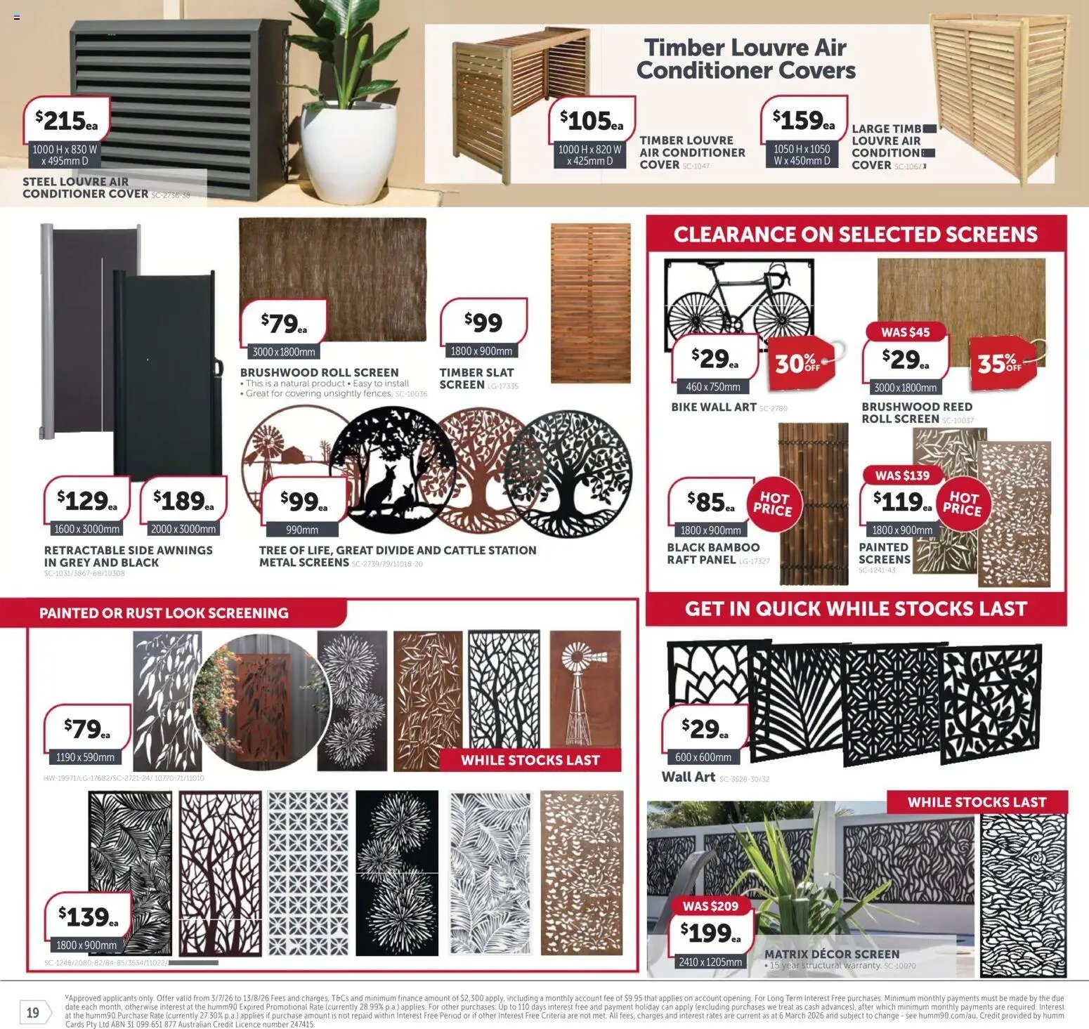 Stratco catalogue from 03/07/2026 Stratco catalogue