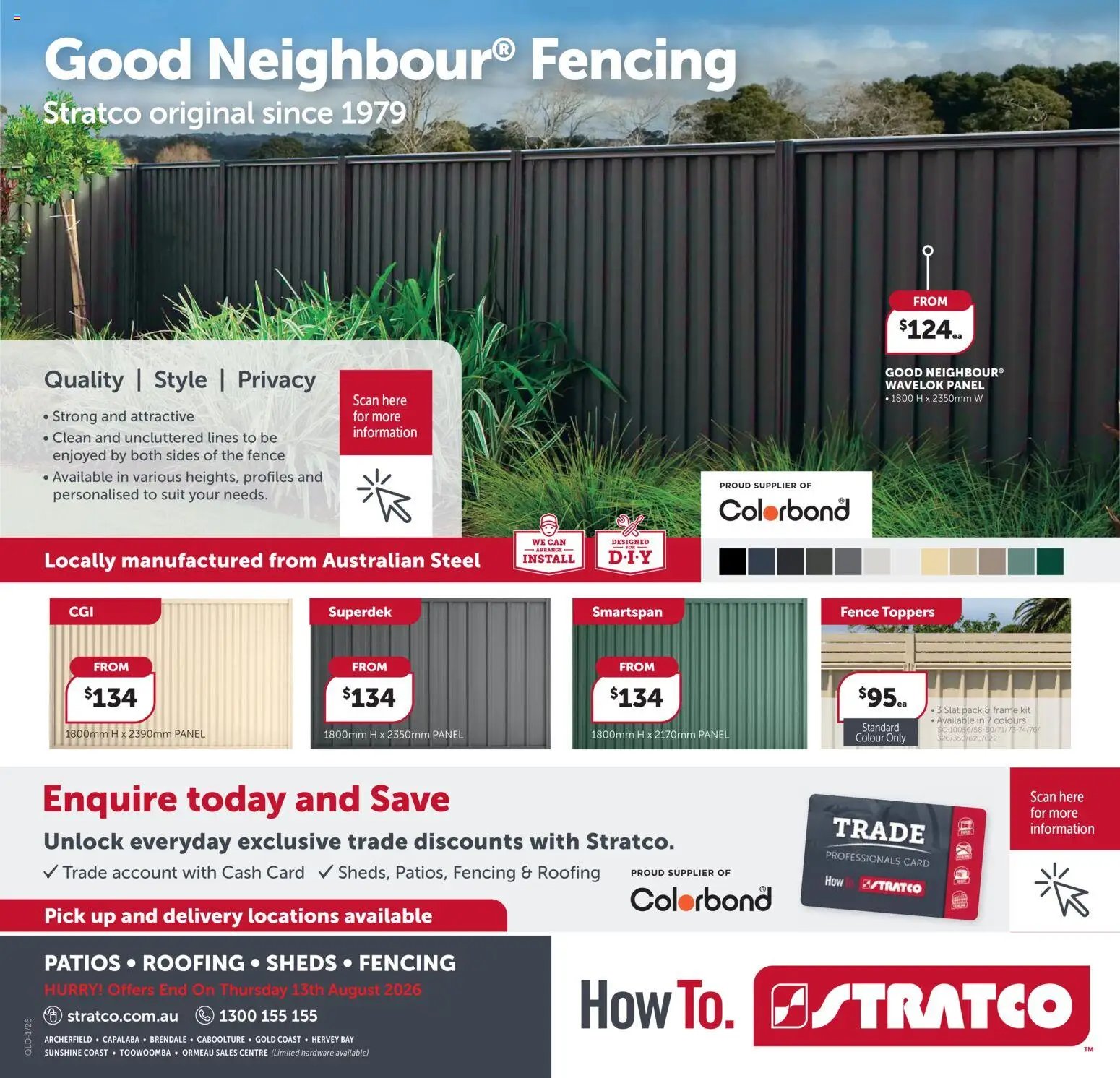 Stratco catalogue from 03/07/2026 Stratco catalogue