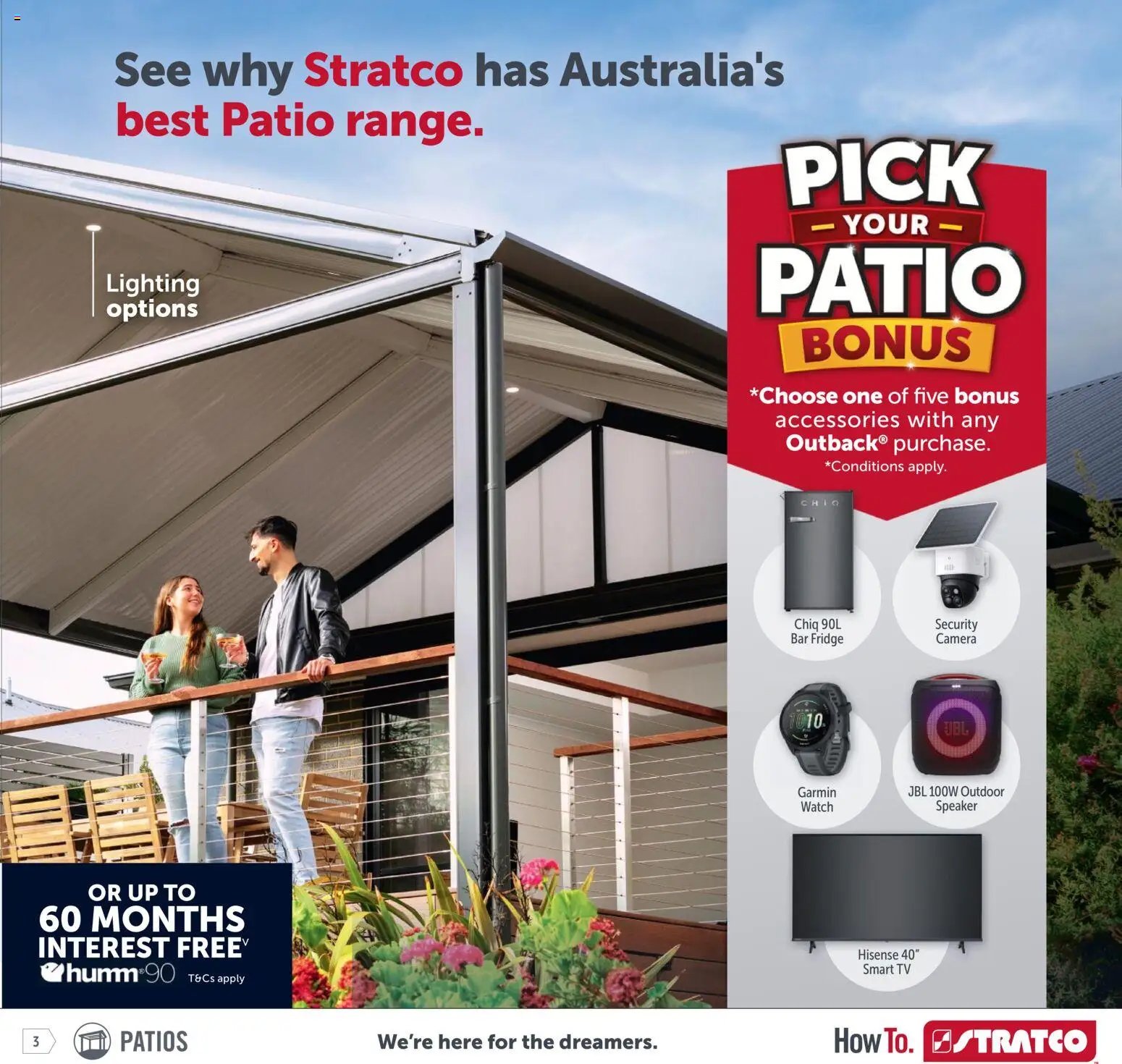 Stratco catalogue from 03/07/2026 Stratco catalogue