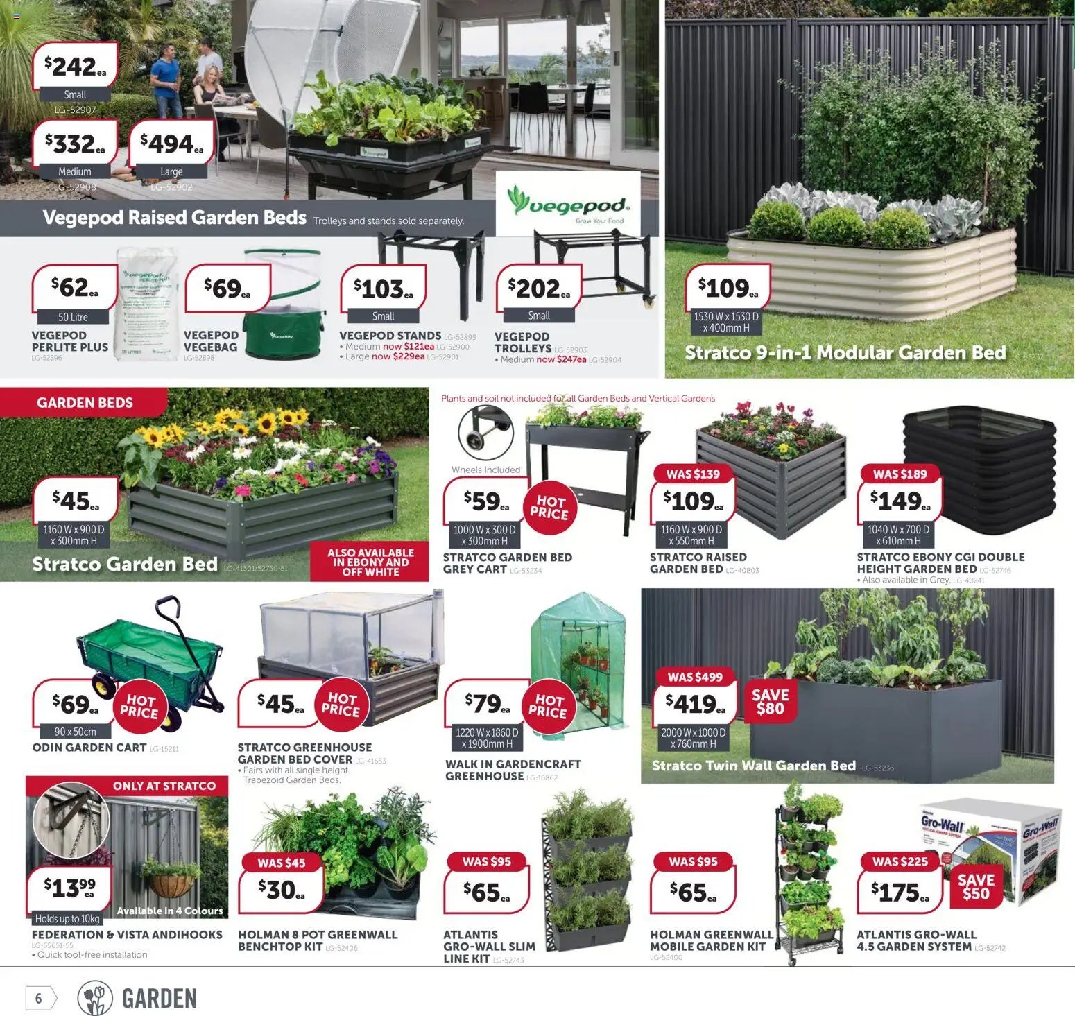 Stratco catalogue from 03/07/2026 Stratco catalogue