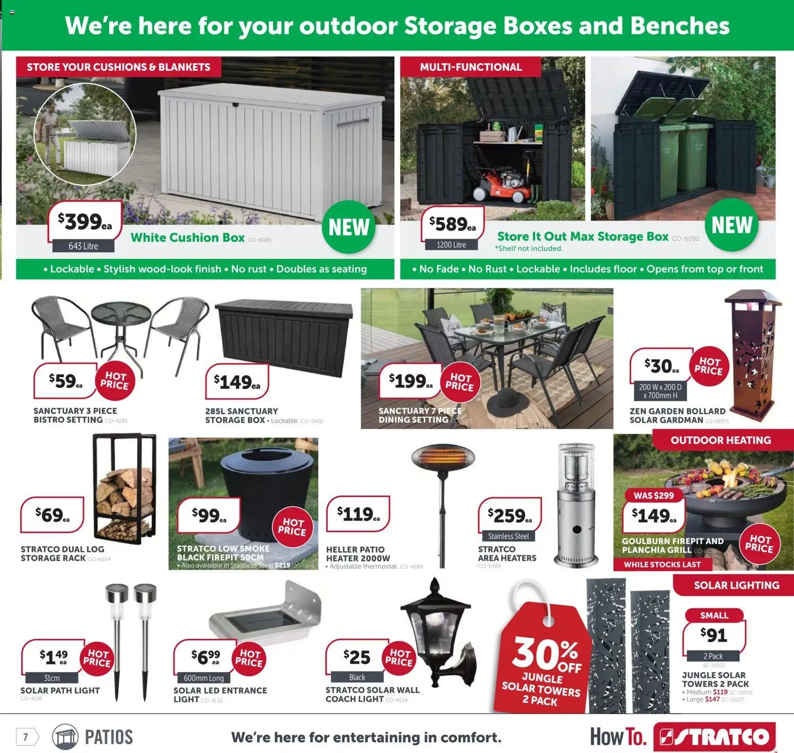Stratco catalogue from 03/07/2026 Stratco catalogue