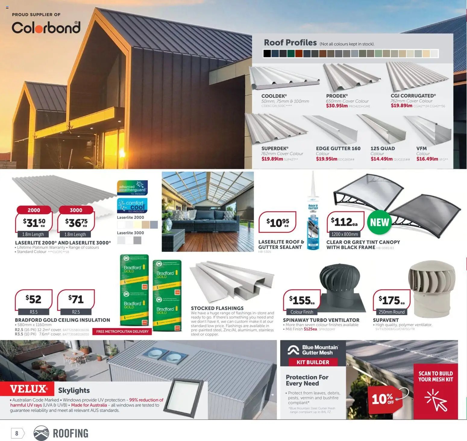 Stratco catalogue from 03/07/2026 Stratco catalogue