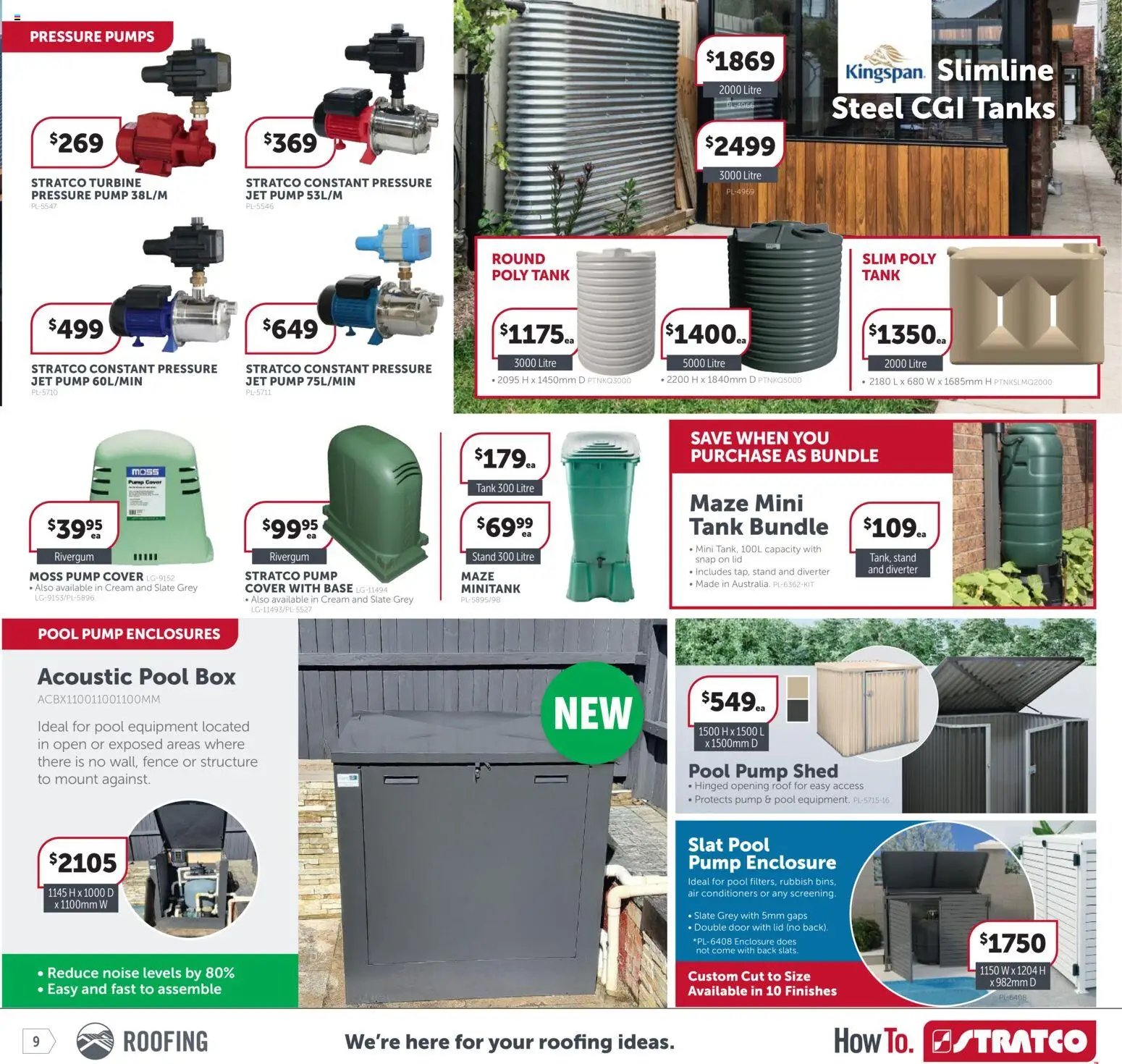 Stratco catalogue from 03/07/2026 Stratco catalogue