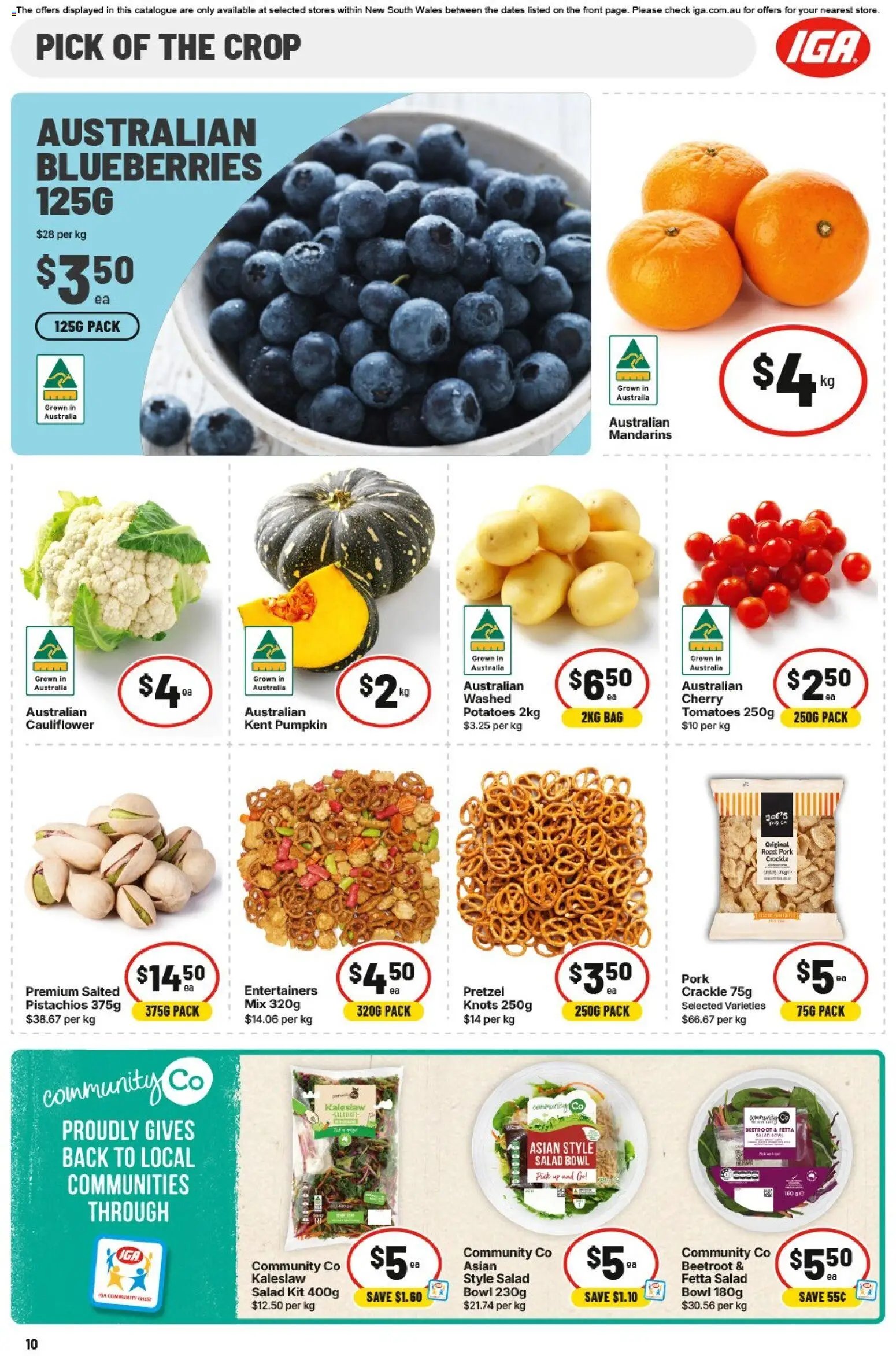 IGA catalogue from 29/07/2026 IGA catalogue NSW