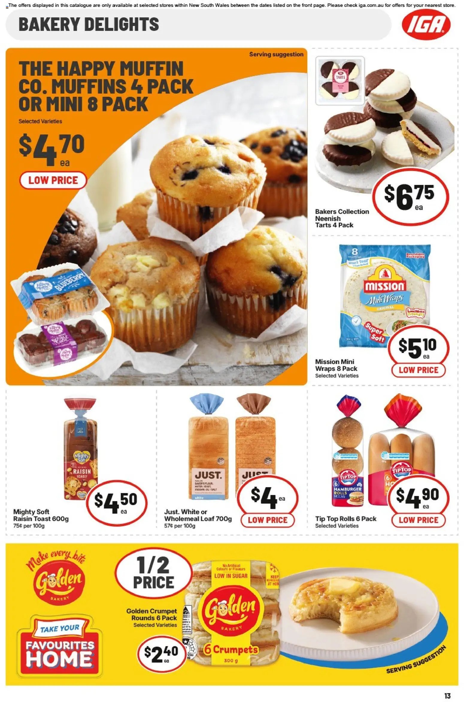 IGA catalogue from 29/07/2026 IGA catalogue NSW