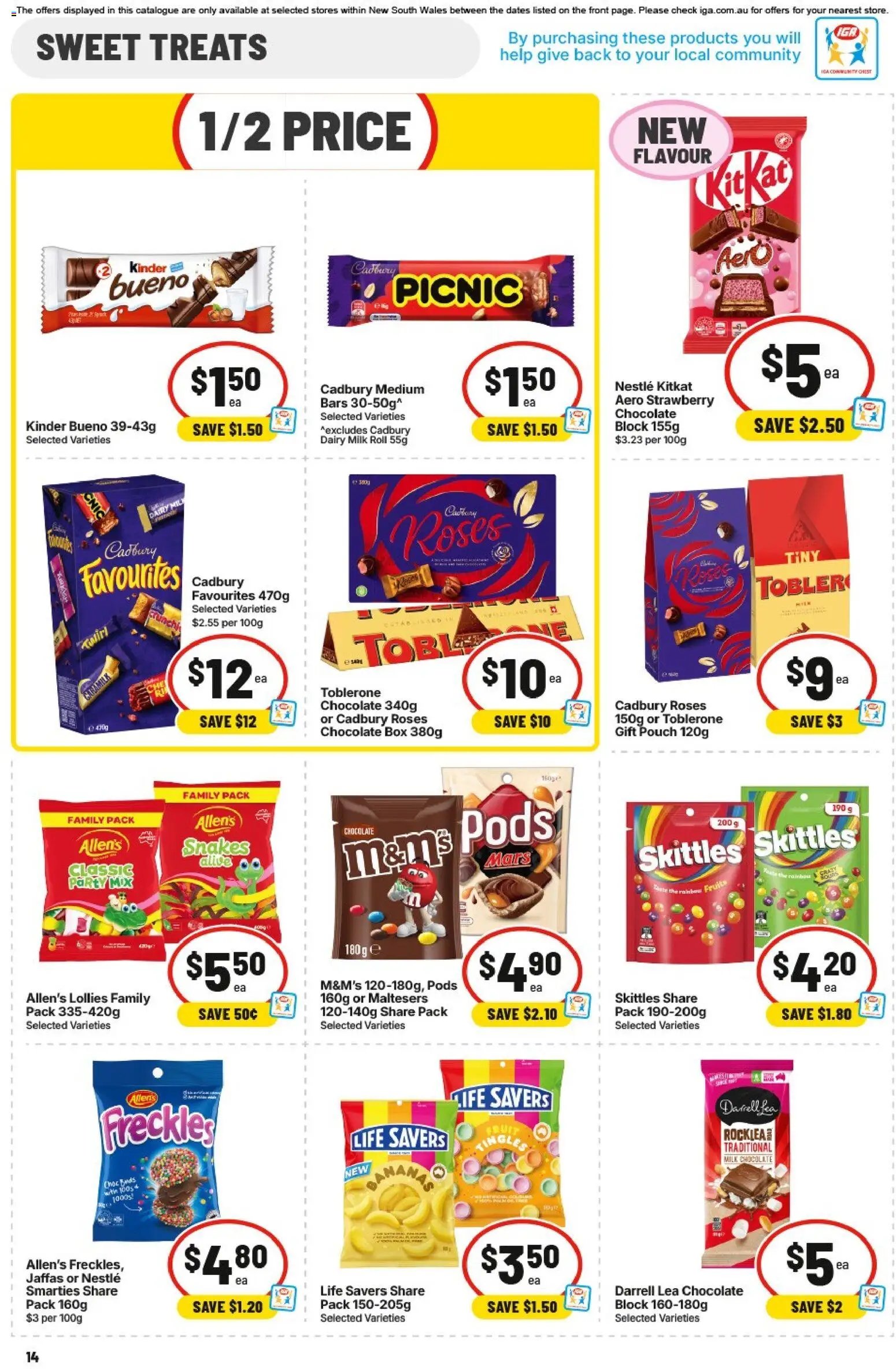 IGA catalogue from 29/07/2026 IGA catalogue NSW