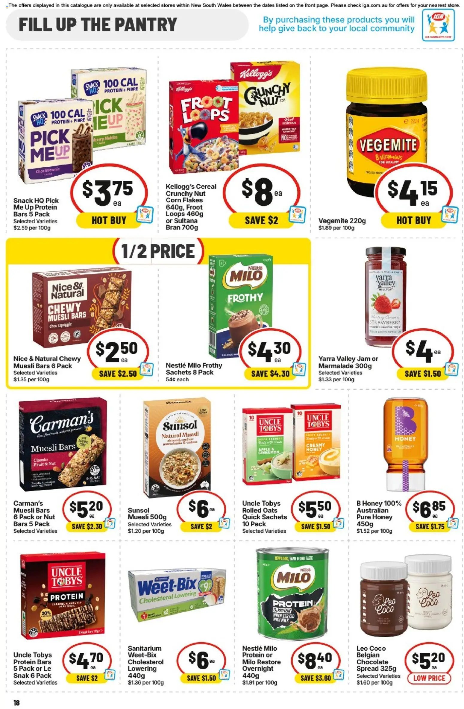 IGA catalogue from 29/07/2026 IGA catalogue NSW