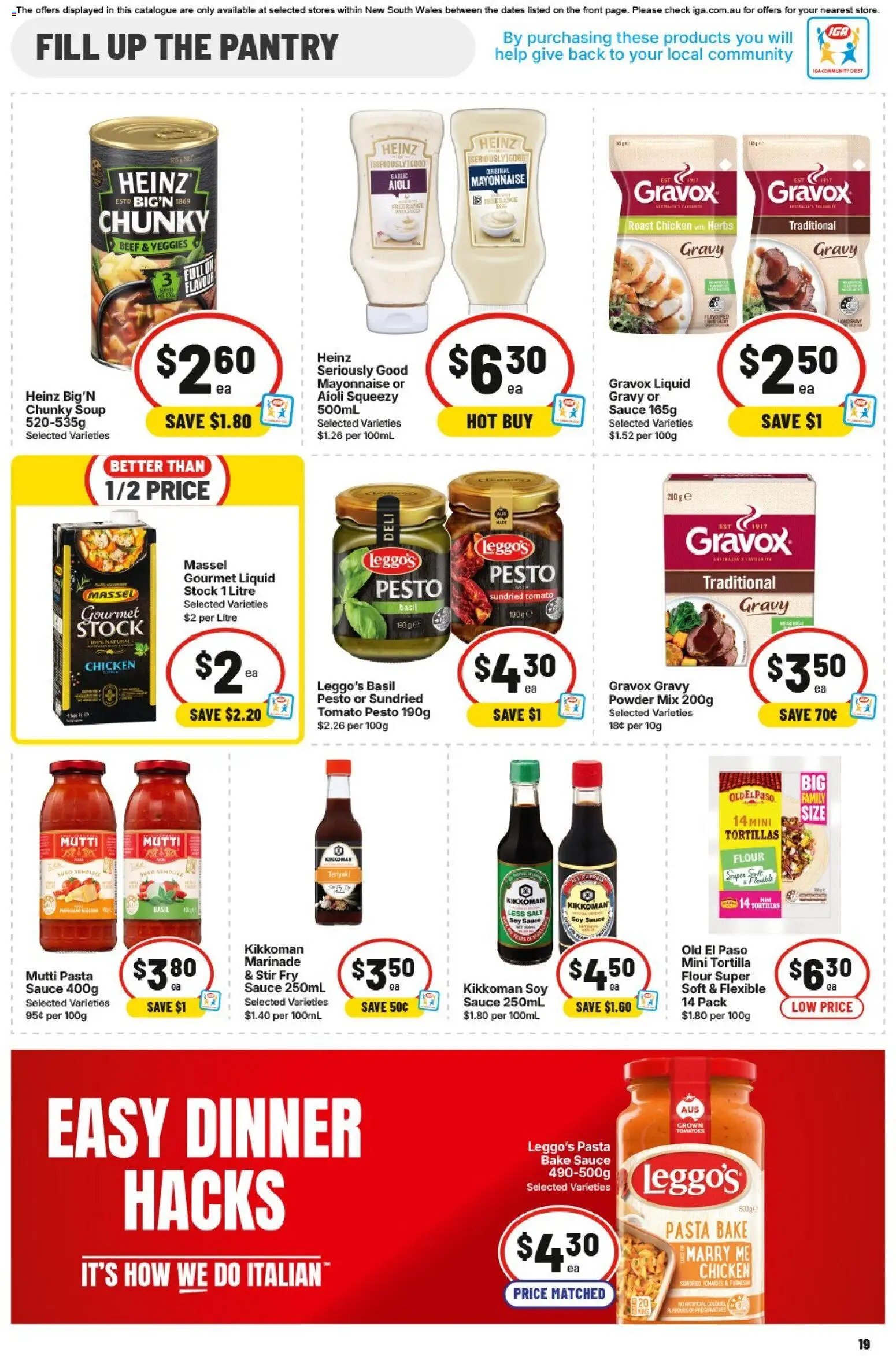 IGA catalogue from 29/07/2026 IGA catalogue NSW