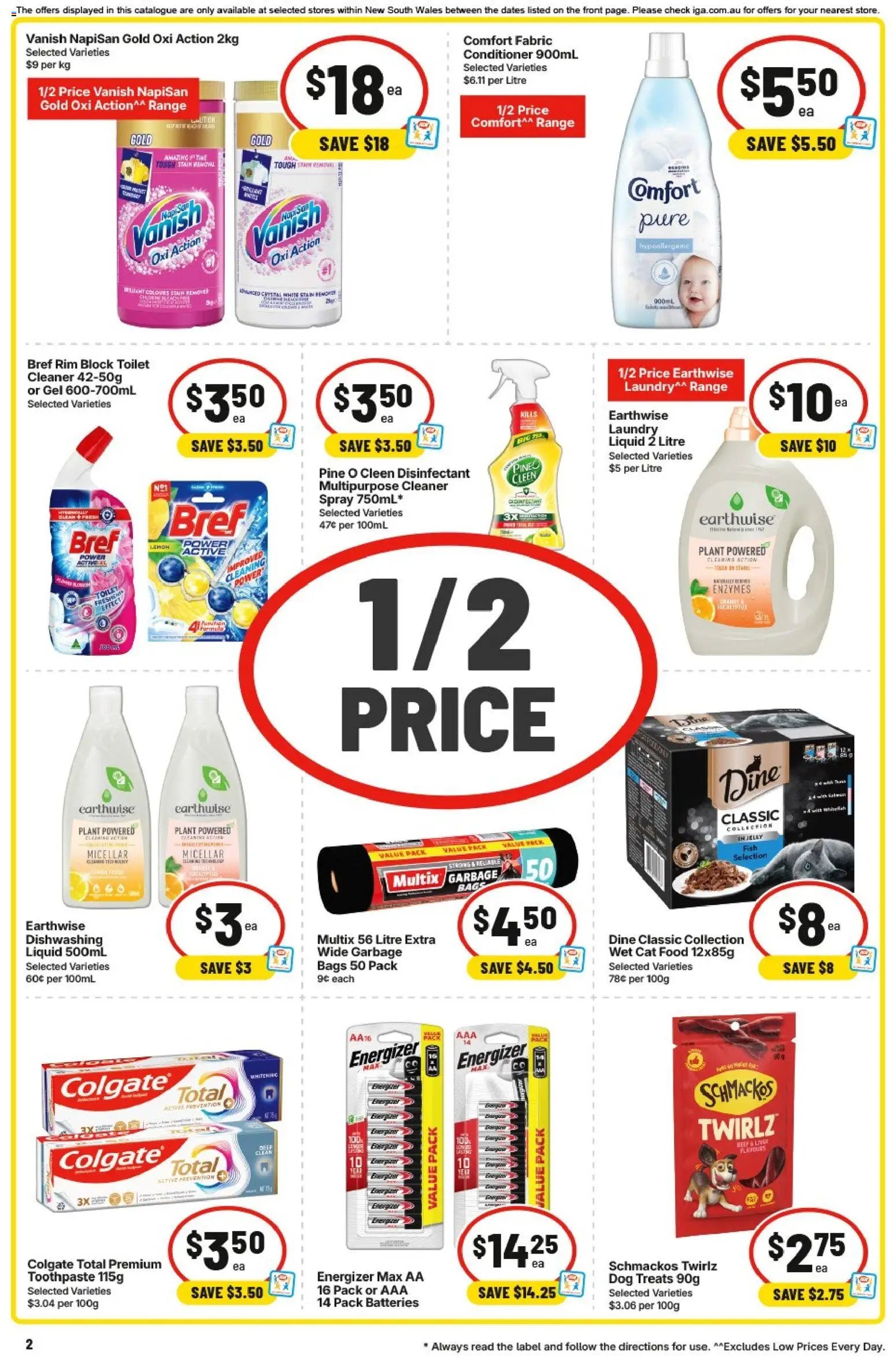 IGA catalogue from 29/07/2026 IGA catalogue NSW