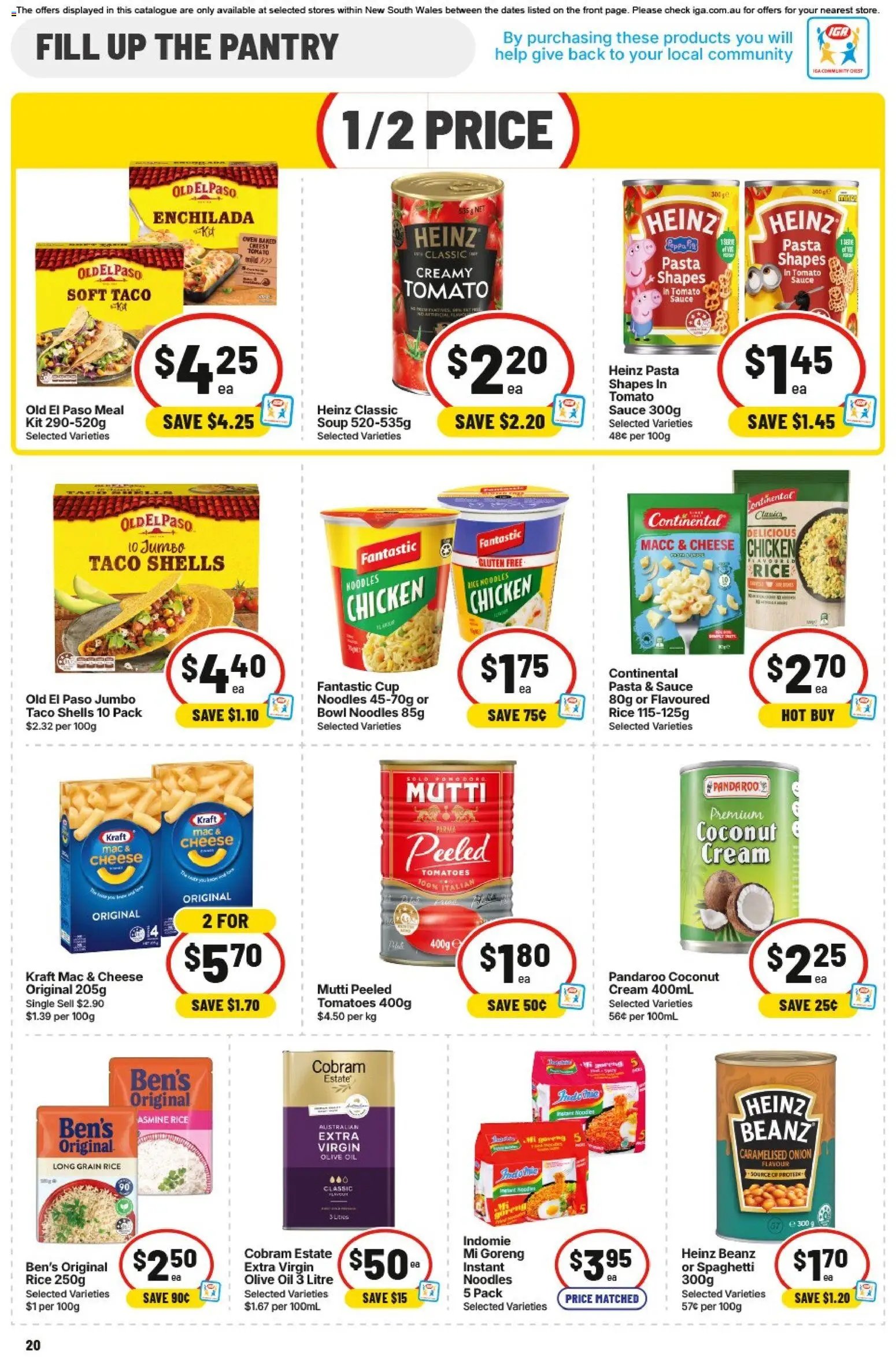 IGA catalogue from 29/07/2026 IGA catalogue NSW