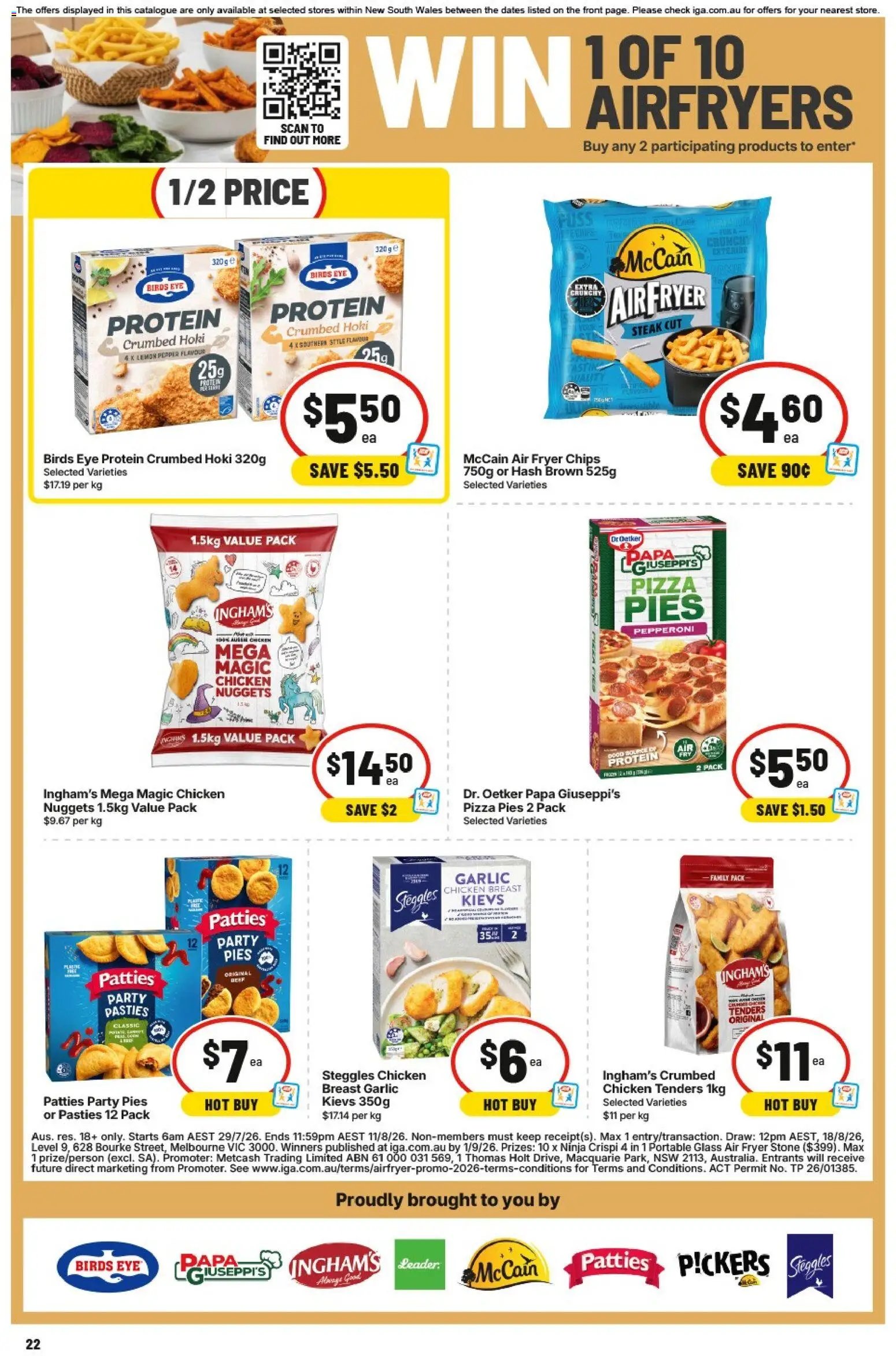 IGA catalogue from 29/07/2026 IGA catalogue NSW