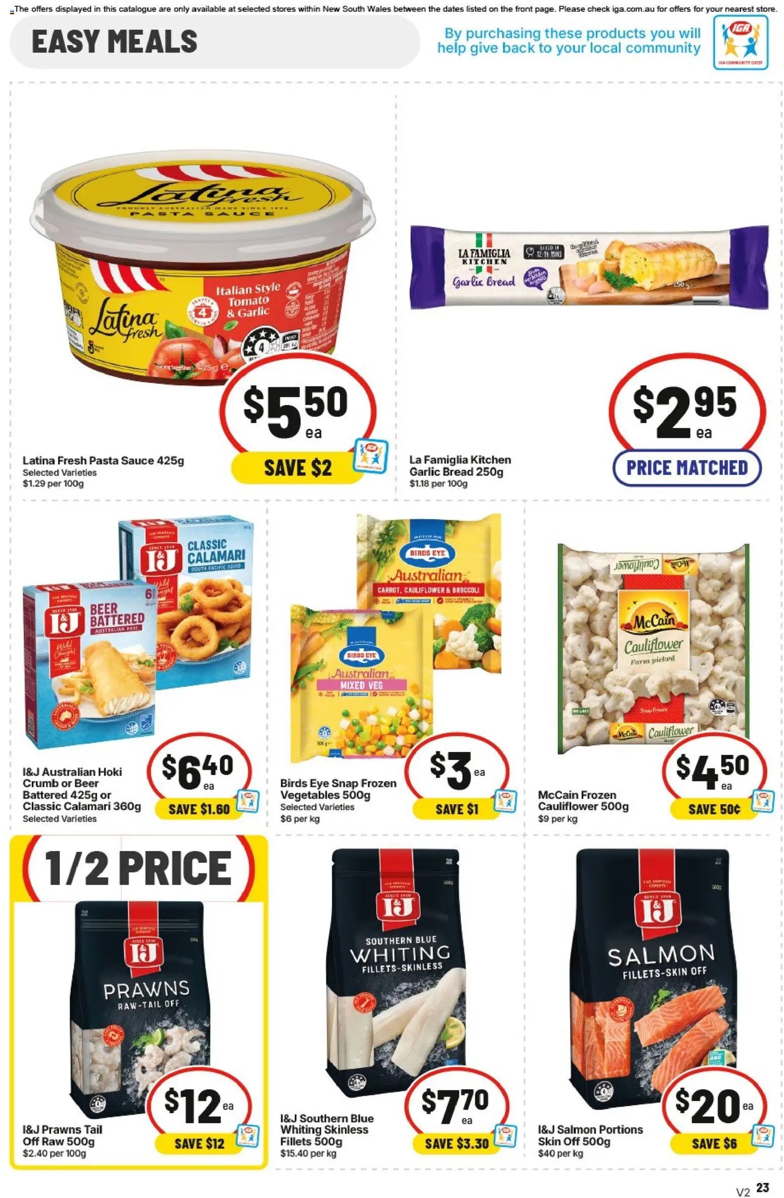 IGA catalogue from 29/07/2026 IGA catalogue NSW
