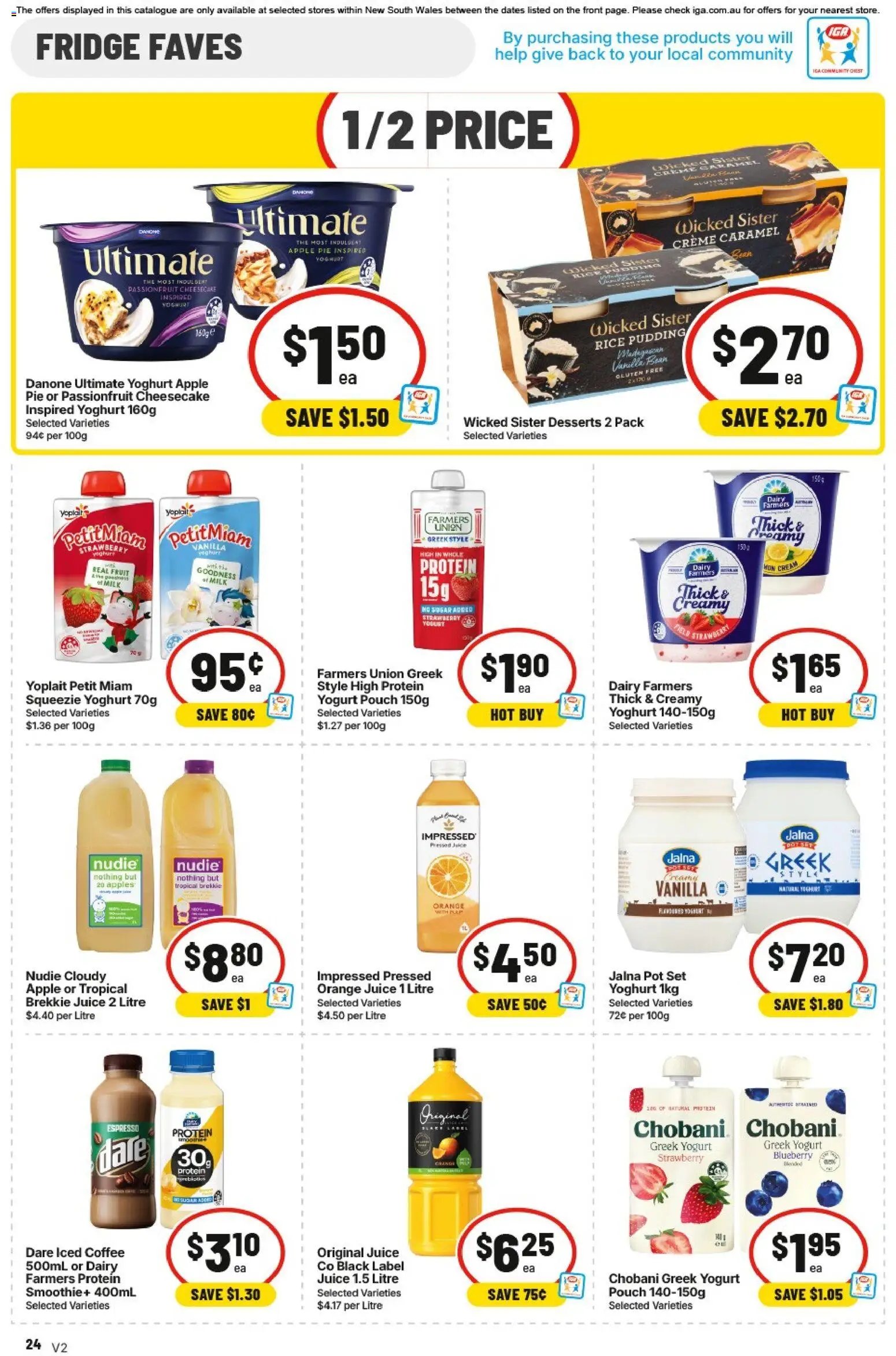 IGA catalogue from 29/07/2026 IGA catalogue NSW