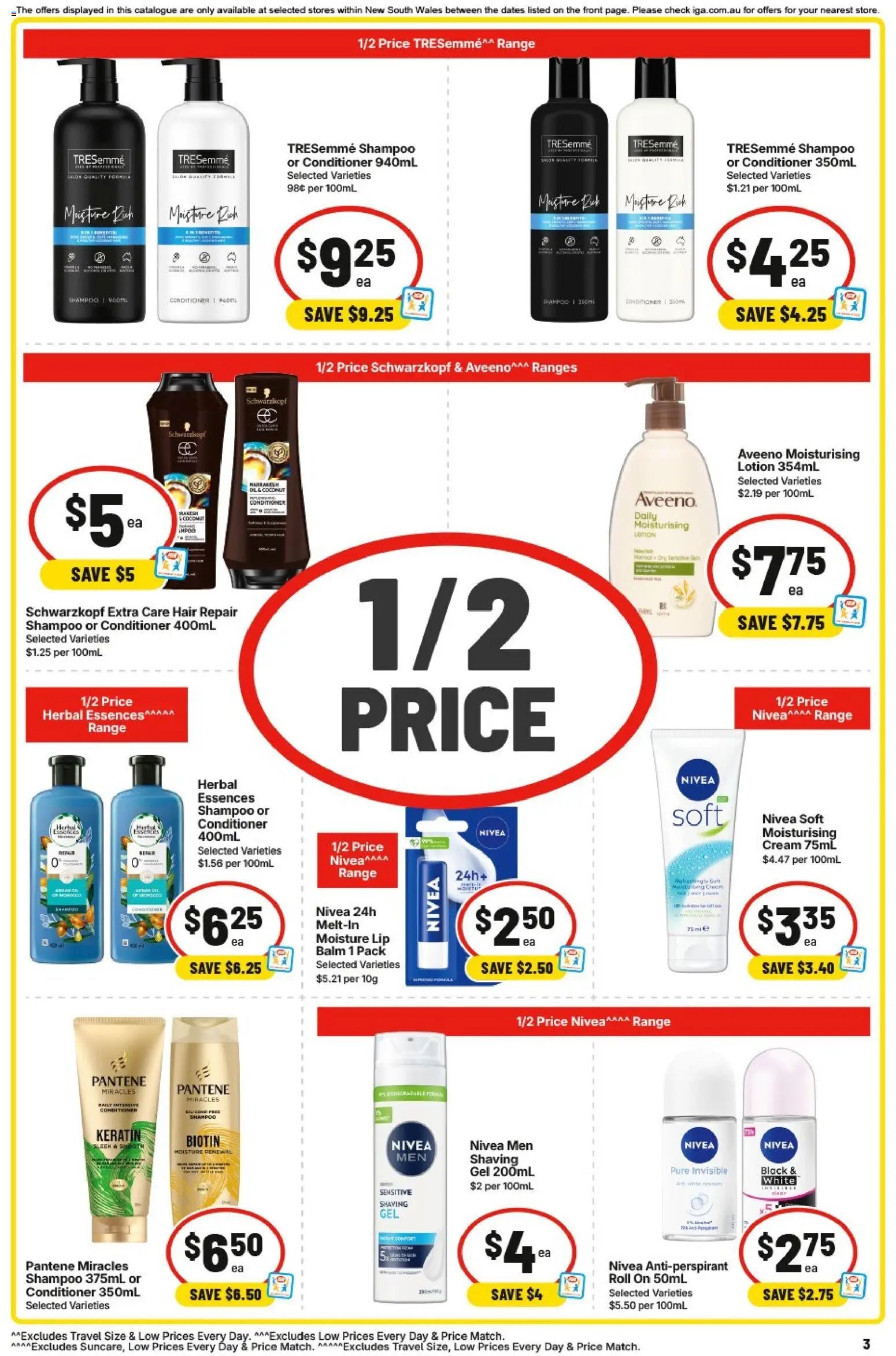 IGA catalogue from 29/07/2026 IGA catalogue NSW