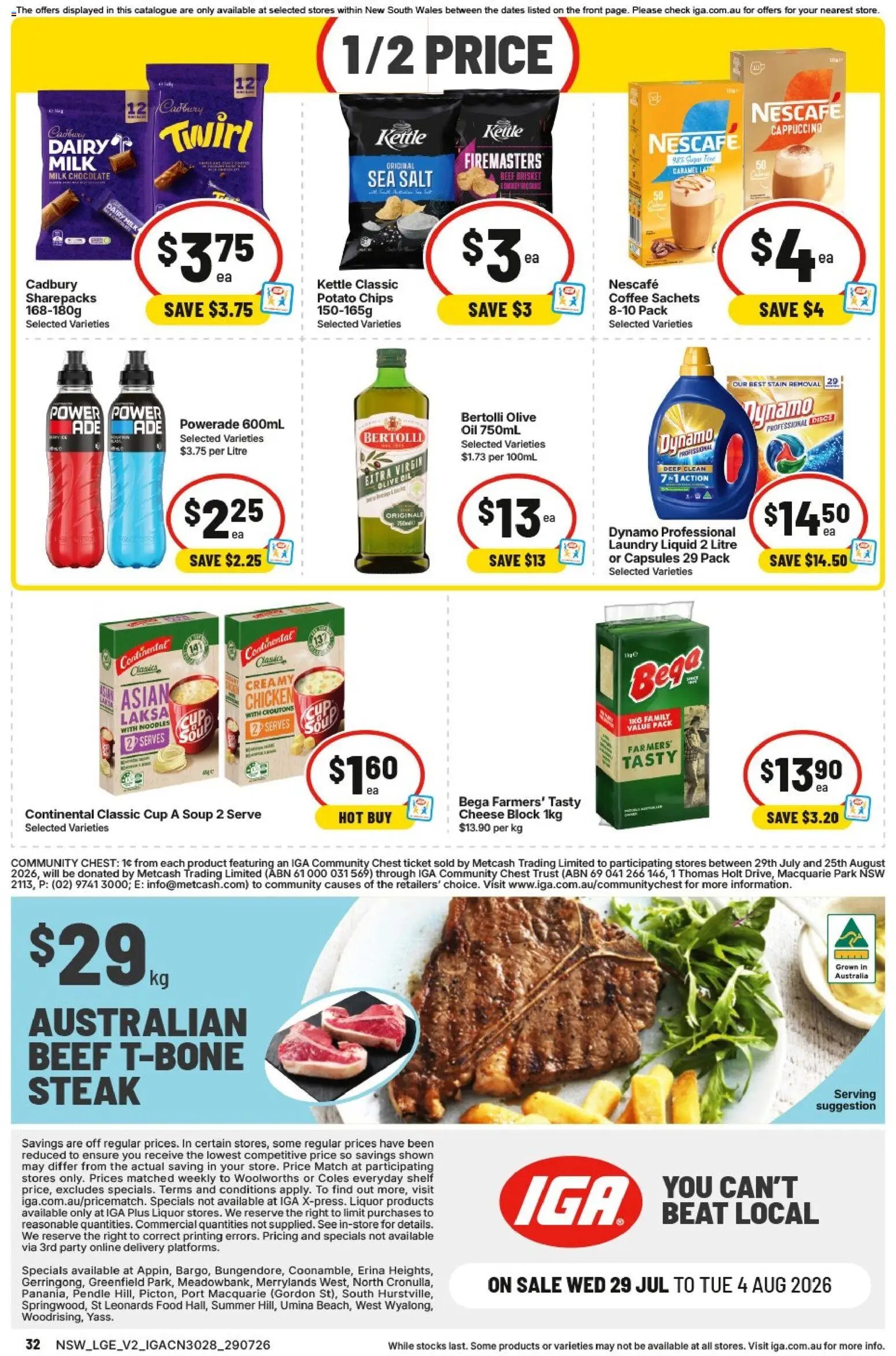 IGA catalogue from 29/07/2026 IGA catalogue NSW