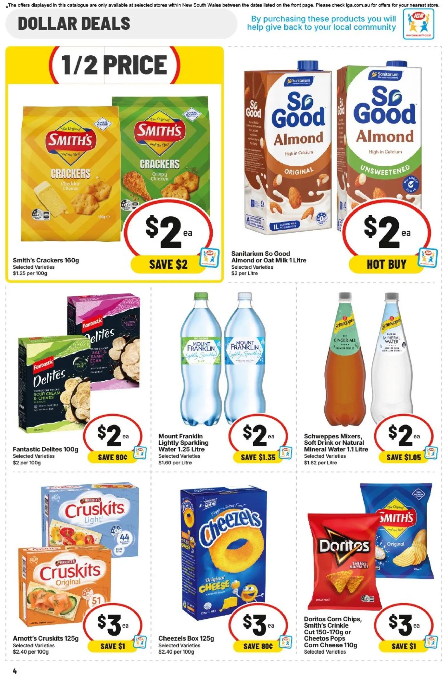 IGA catalogue from 29/07/2026 IGA catalogue NSW