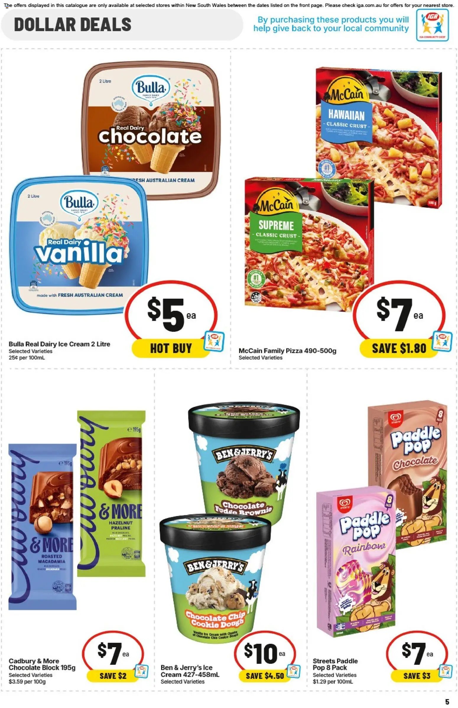 IGA catalogue from 29/07/2026 IGA catalogue NSW
