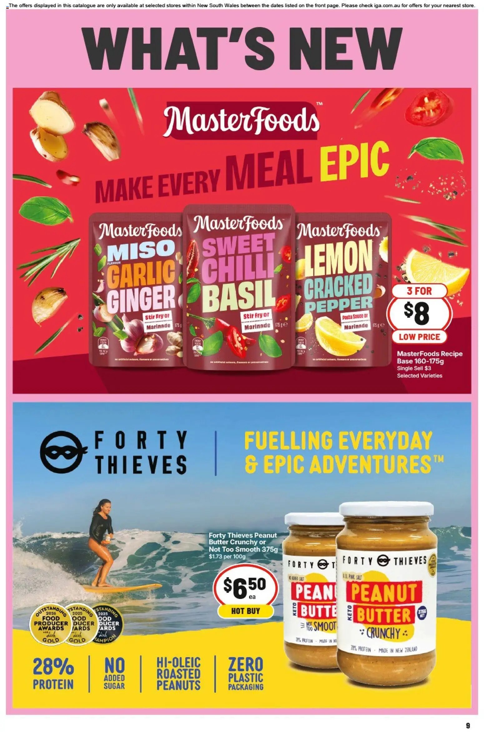 IGA catalogue from 29/07/2026 IGA catalogue NSW
