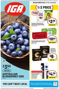 IGA catalogue from 29/07/2026 IGA catalogue NSW
