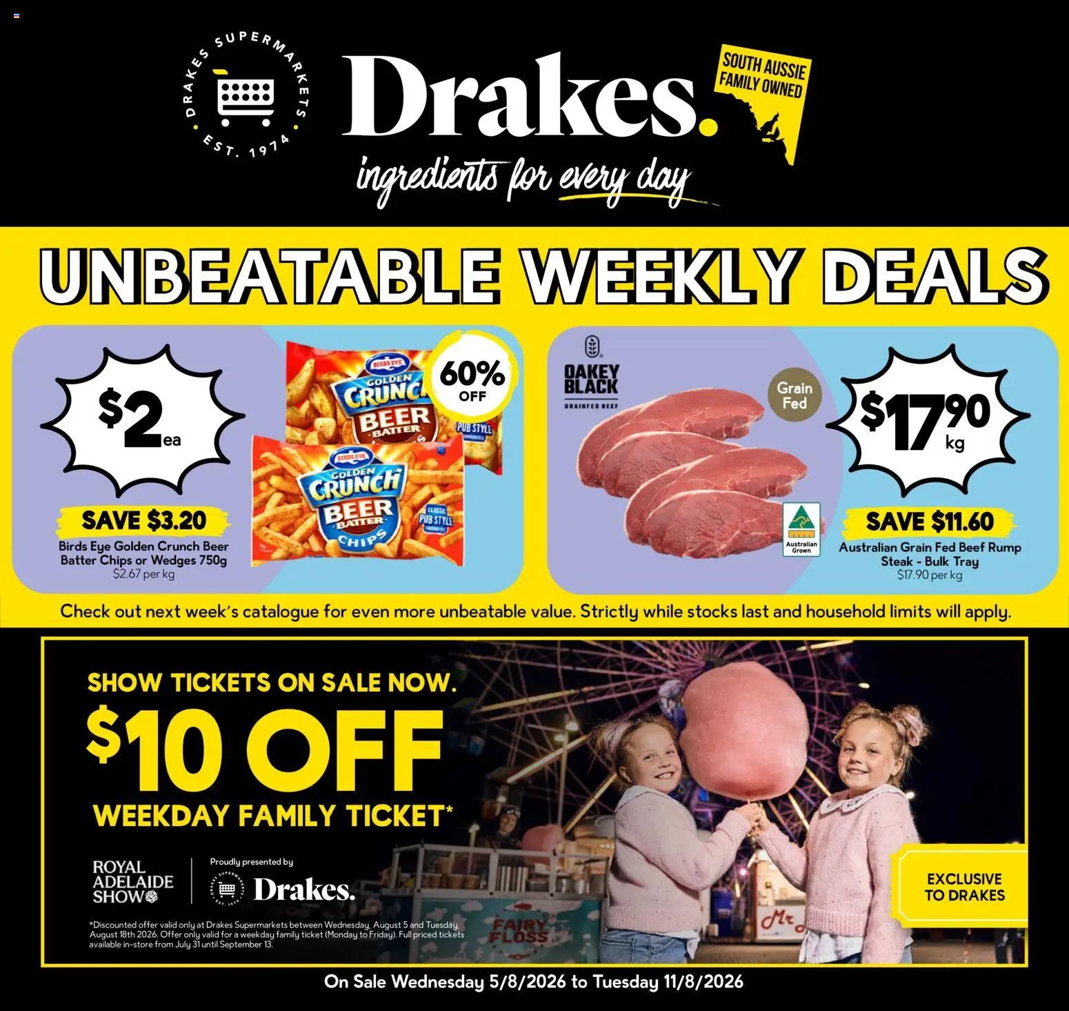 Drakes catalogue from 05/08/2026 Drakes catalogue