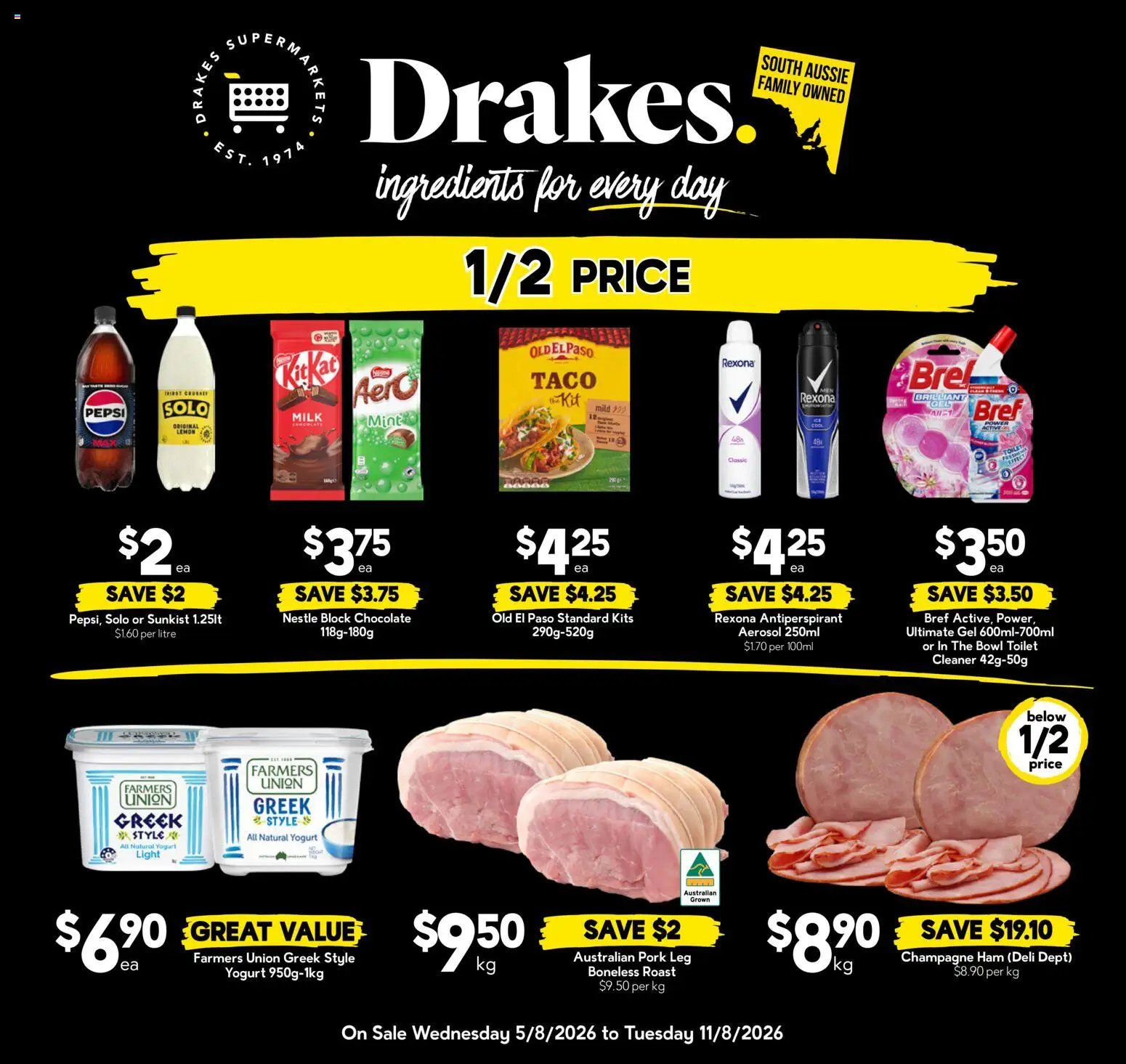 Drakes catalogue from 05/08/2026 Drakes catalogue