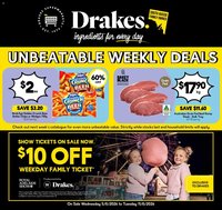 Drakes catalogue from 05/08/2026 Drakes catalogue