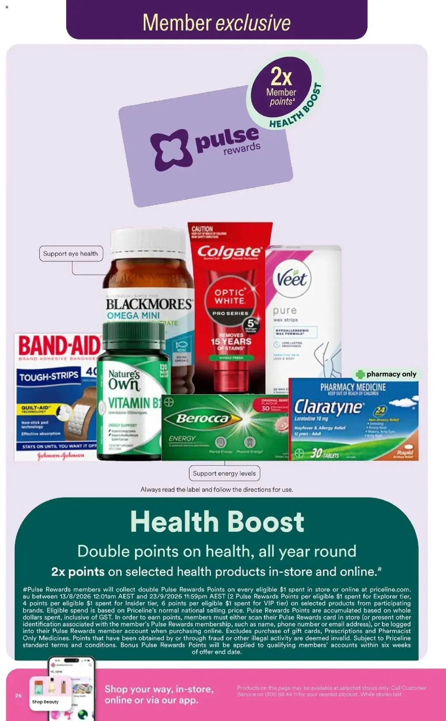 Priceline Pharmacy catalogue from 13/08/2026 Priceline Pharmacy catalogue Sydney