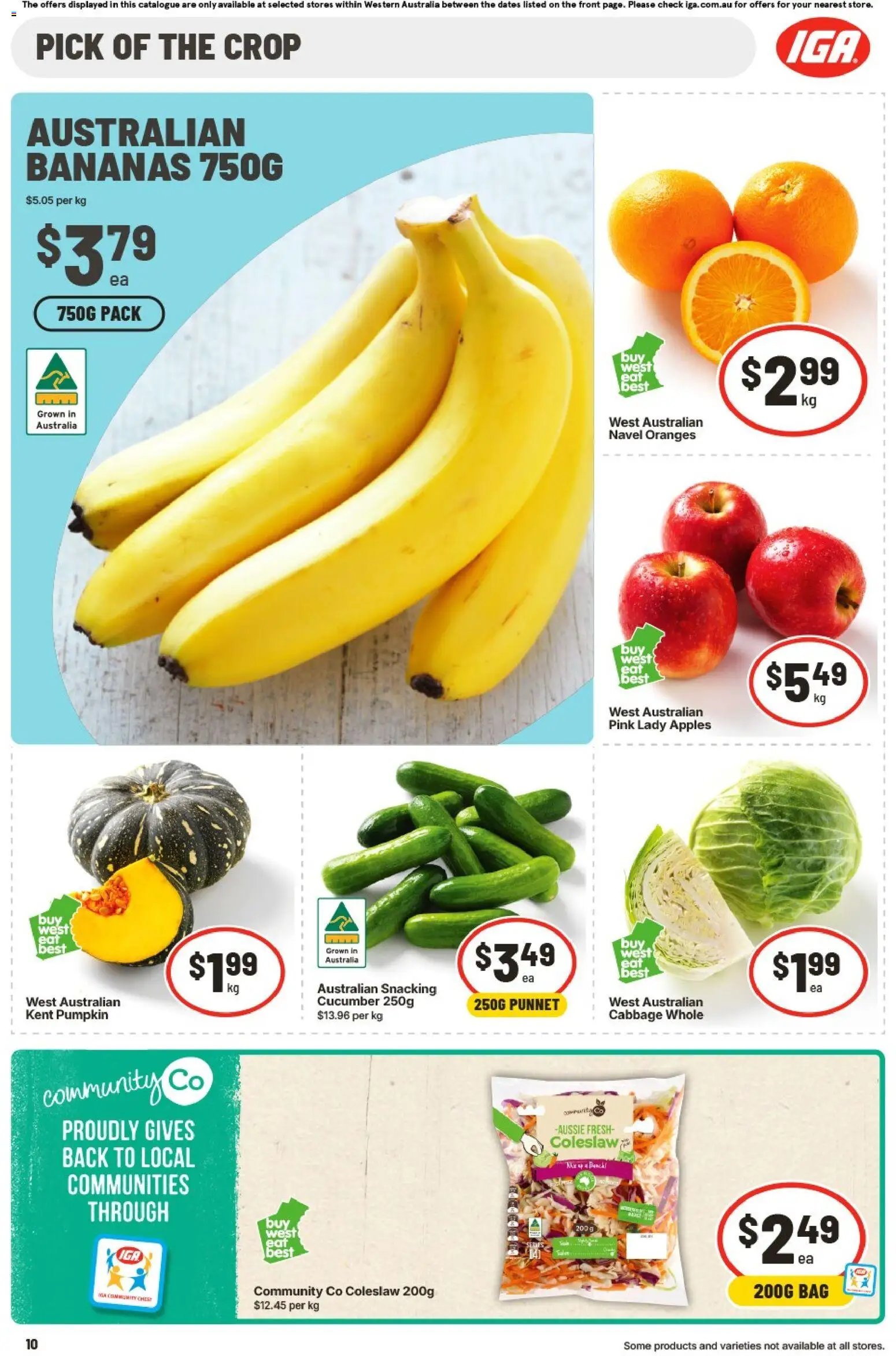 IGA catalogue from 09/09/2026 IGA catalogue Northbridge