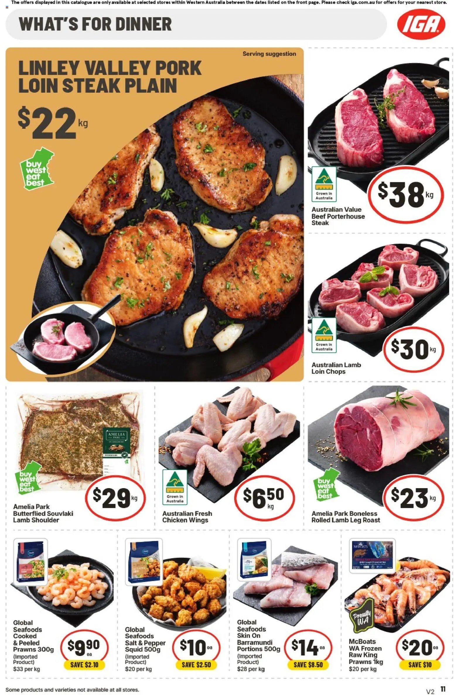 IGA catalogue from 09/09/2026 IGA catalogue Northbridge