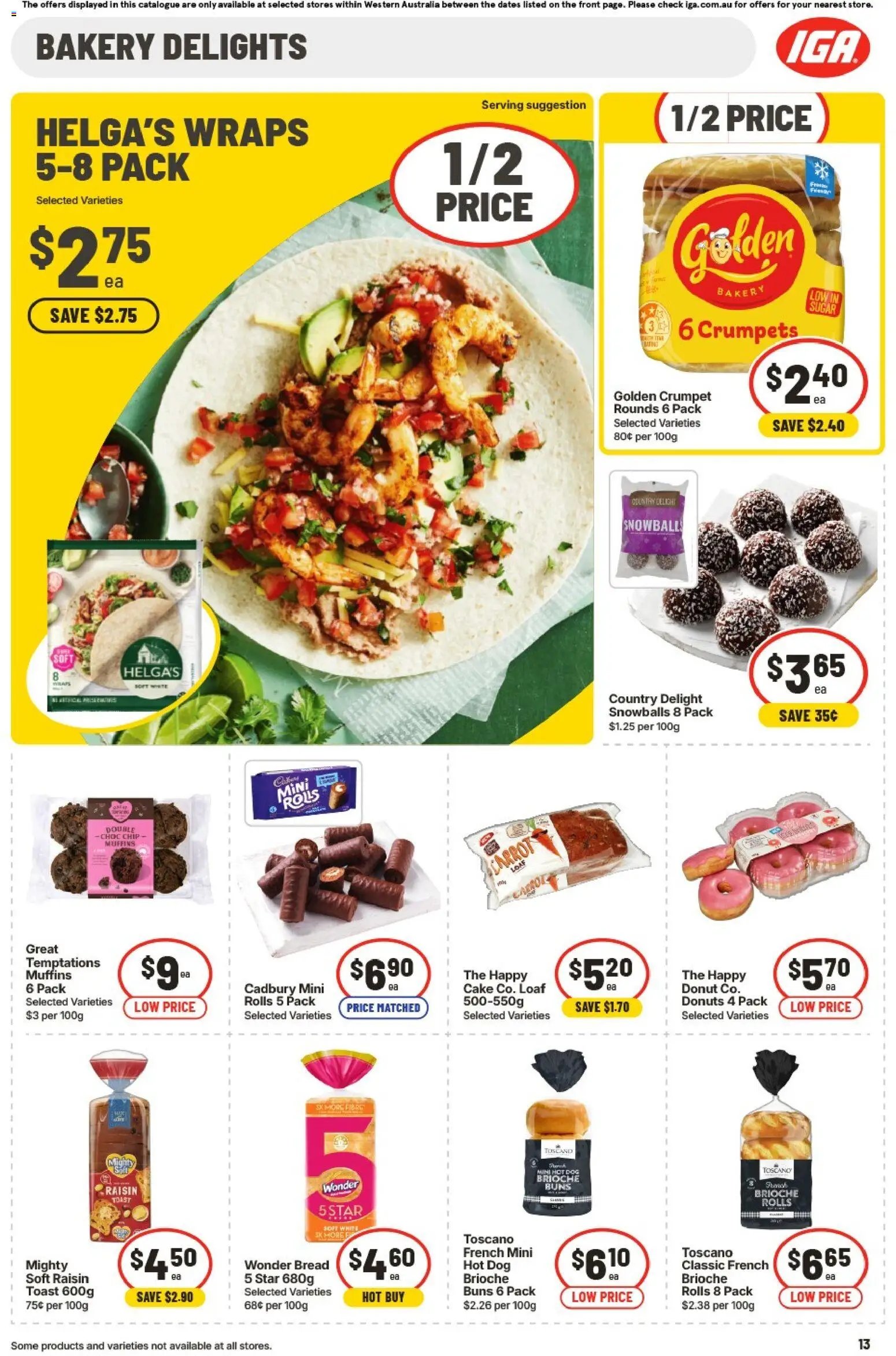 IGA catalogue from 09/09/2026 IGA catalogue Northbridge