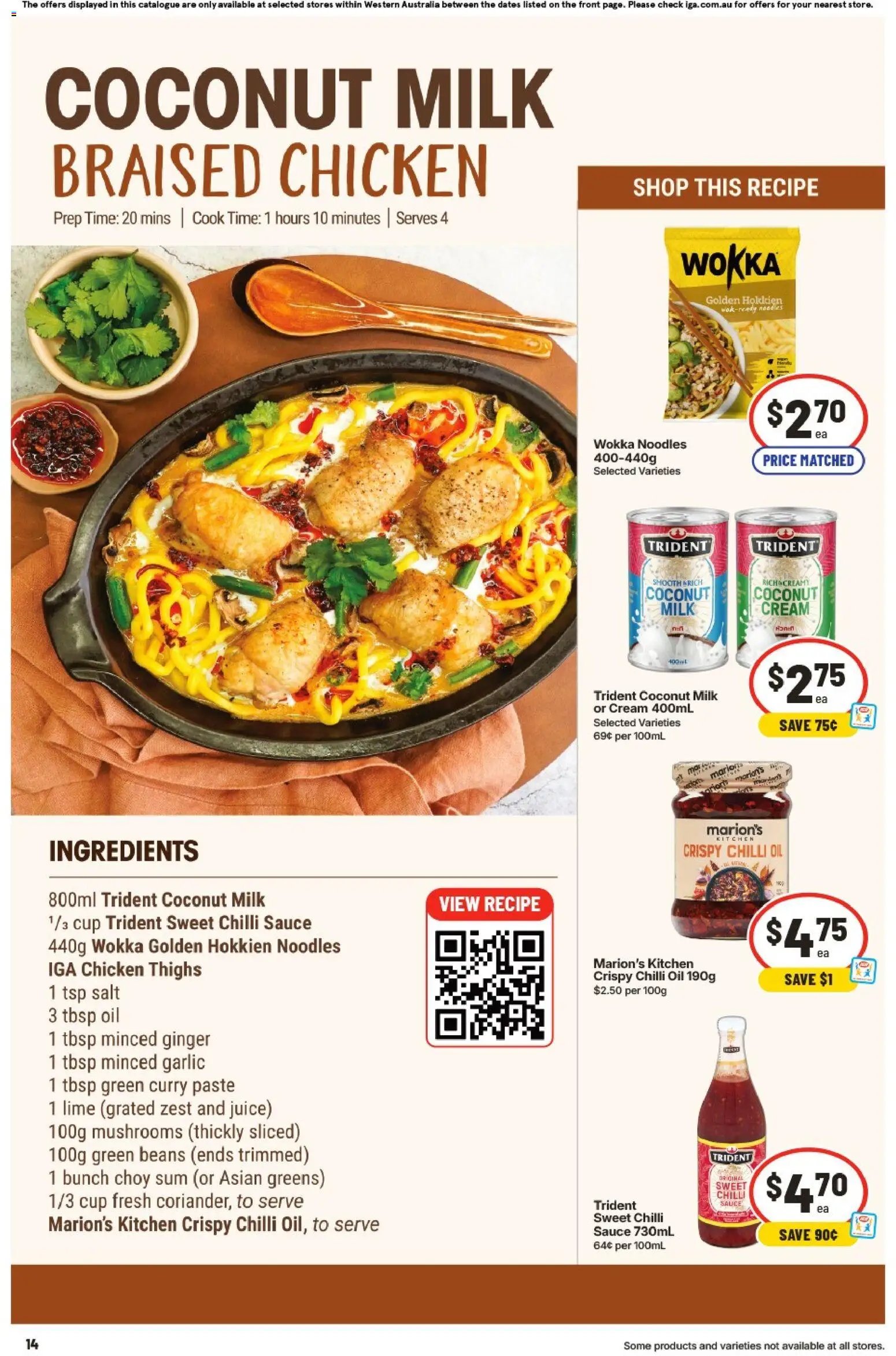 IGA catalogue from 09/09/2026 IGA catalogue Northbridge