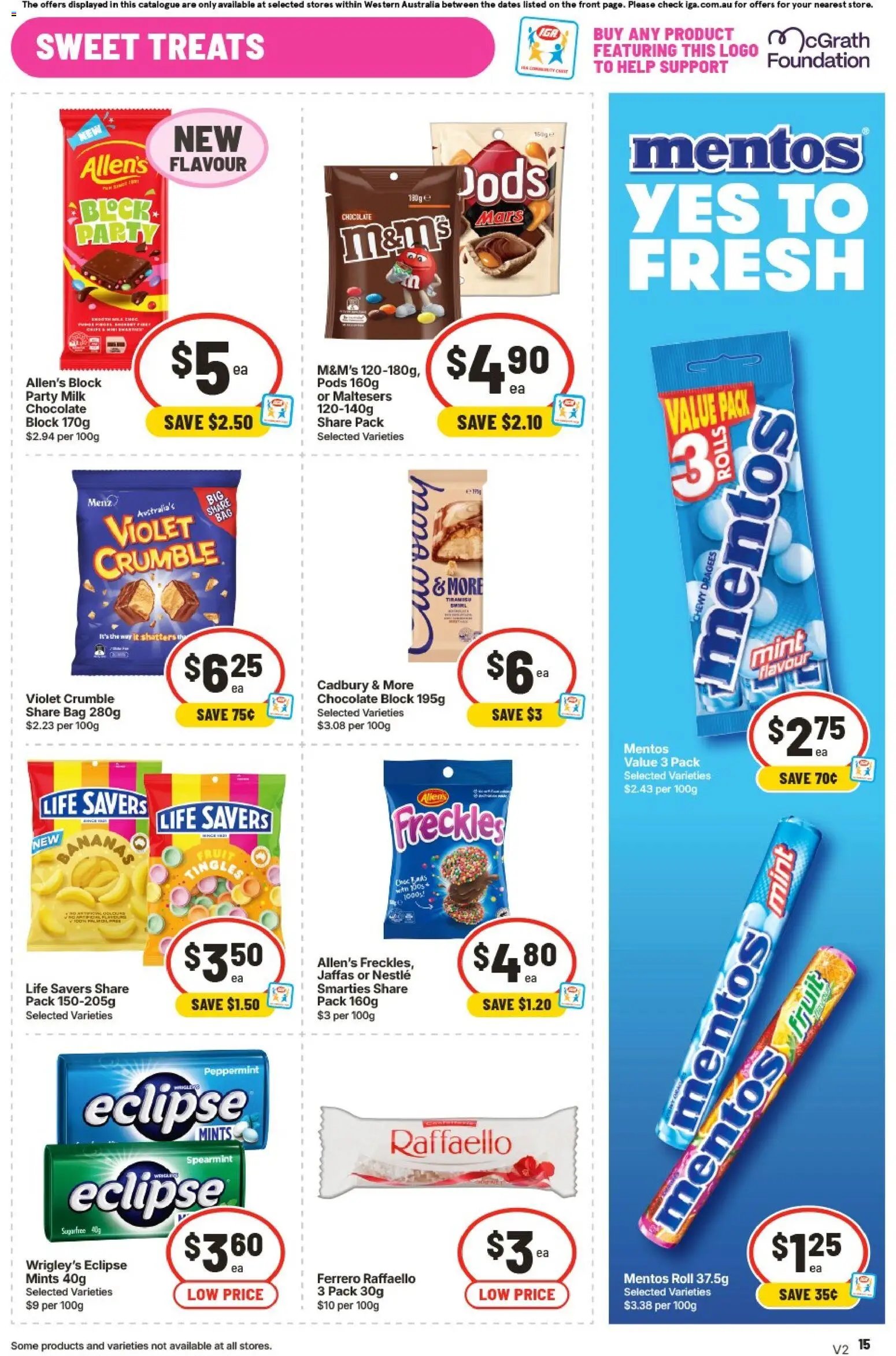 IGA catalogue from 09/09/2026 IGA catalogue Northbridge