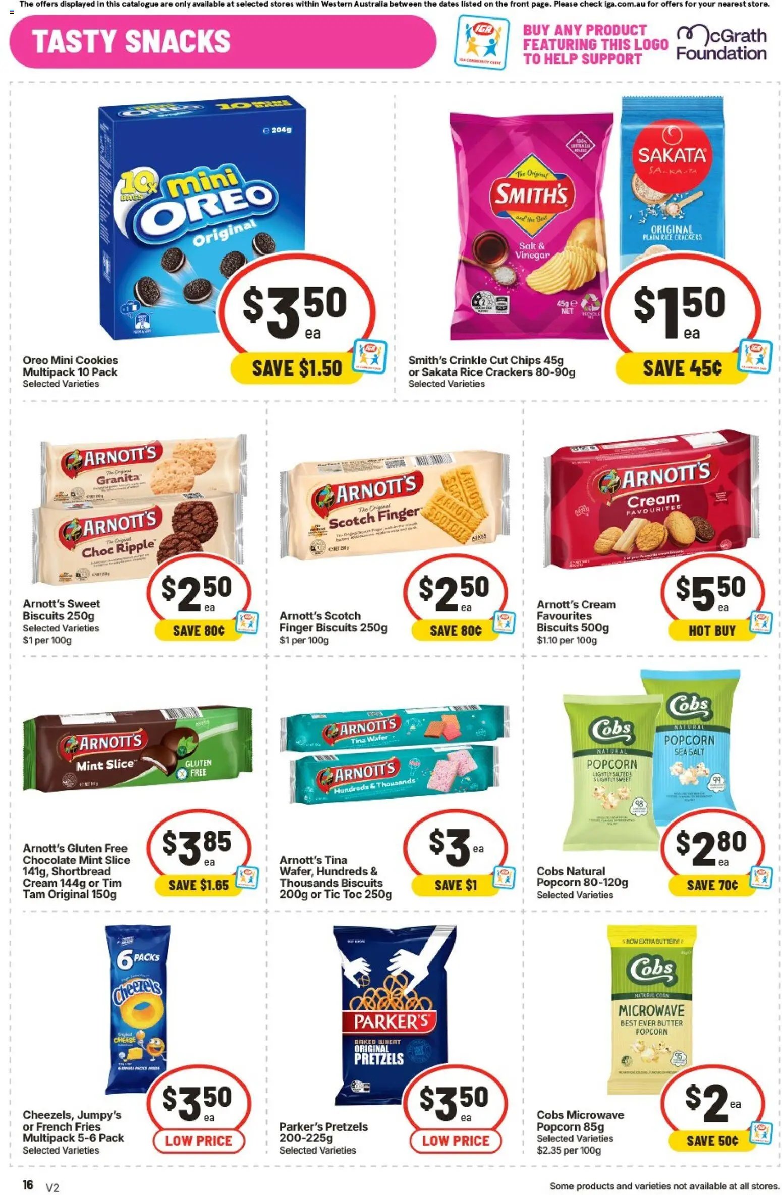 IGA catalogue from 09/09/2026 IGA catalogue Northbridge
