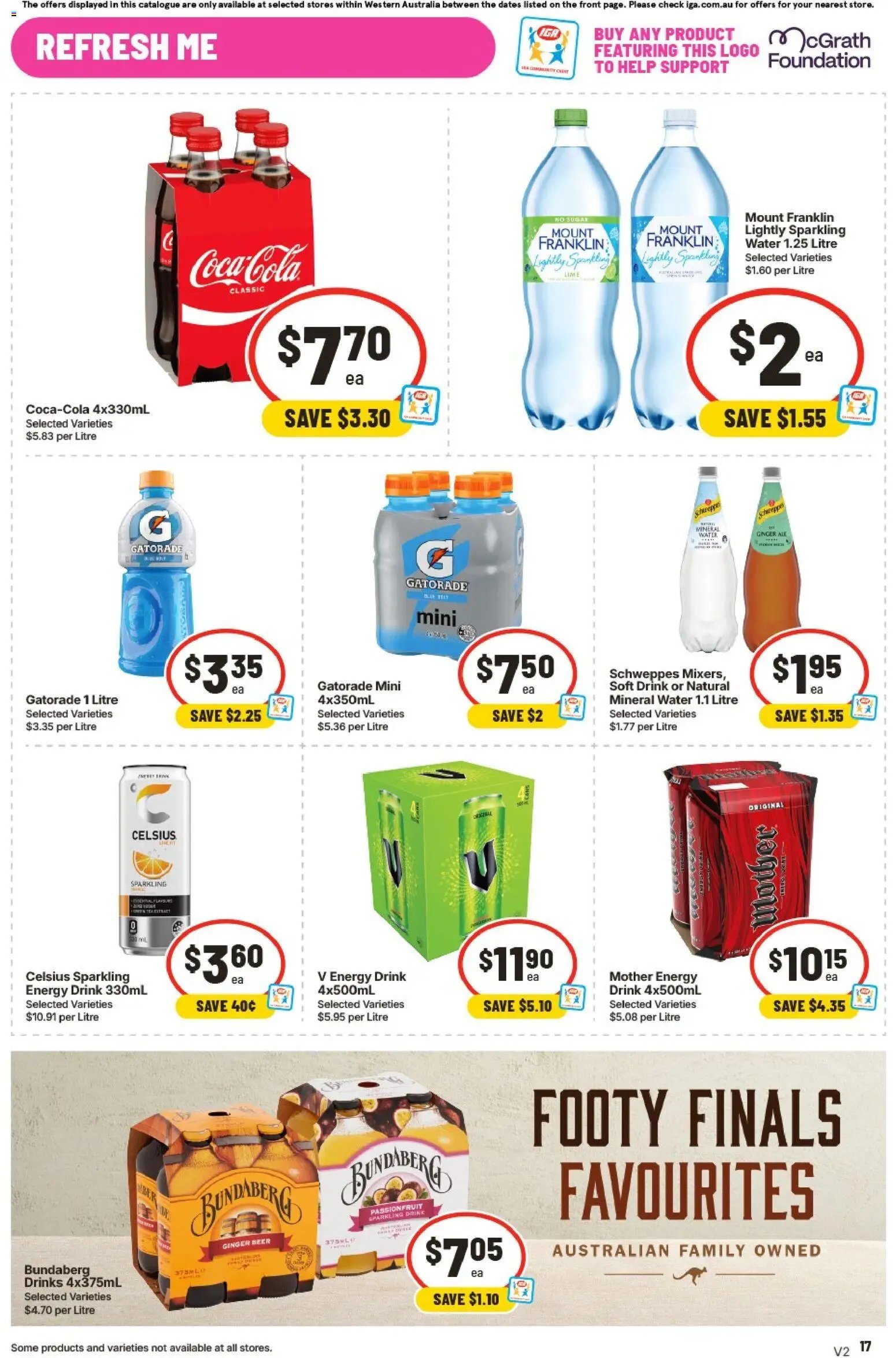 IGA catalogue from 09/09/2026 IGA catalogue Northbridge