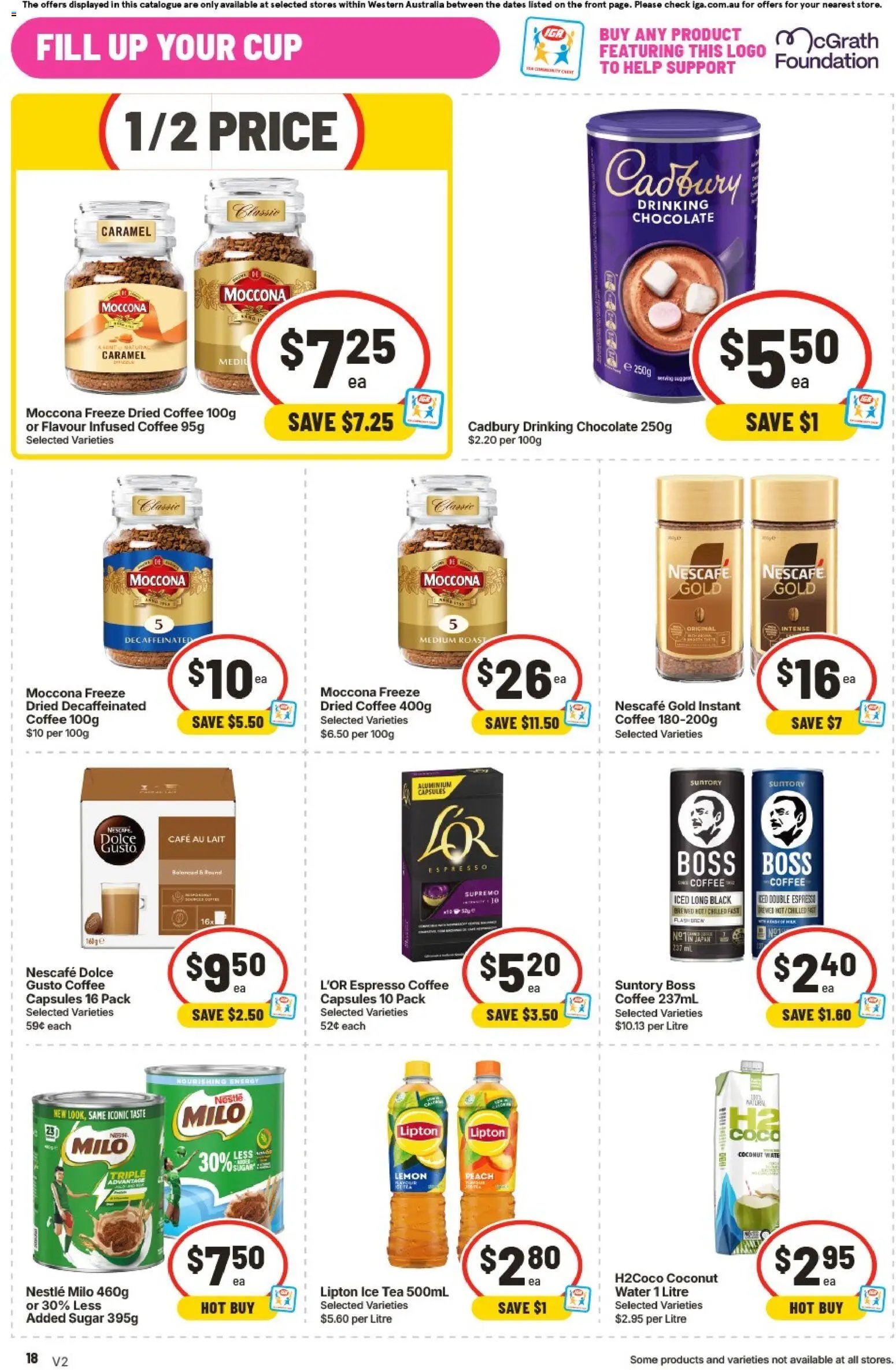 IGA catalogue from 09/09/2026 IGA catalogue Northbridge