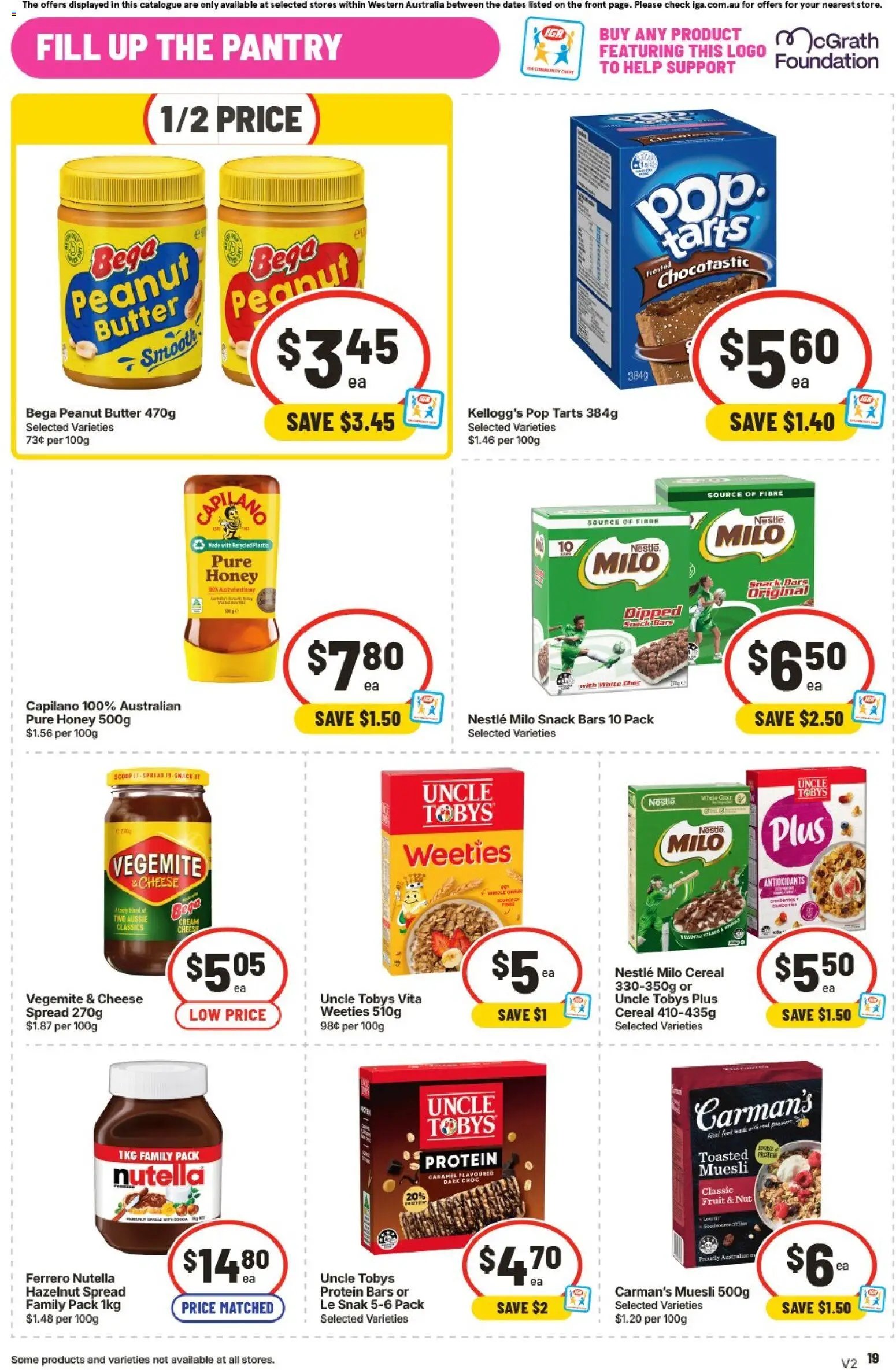 IGA catalogue from 09/09/2026 IGA catalogue Northbridge
