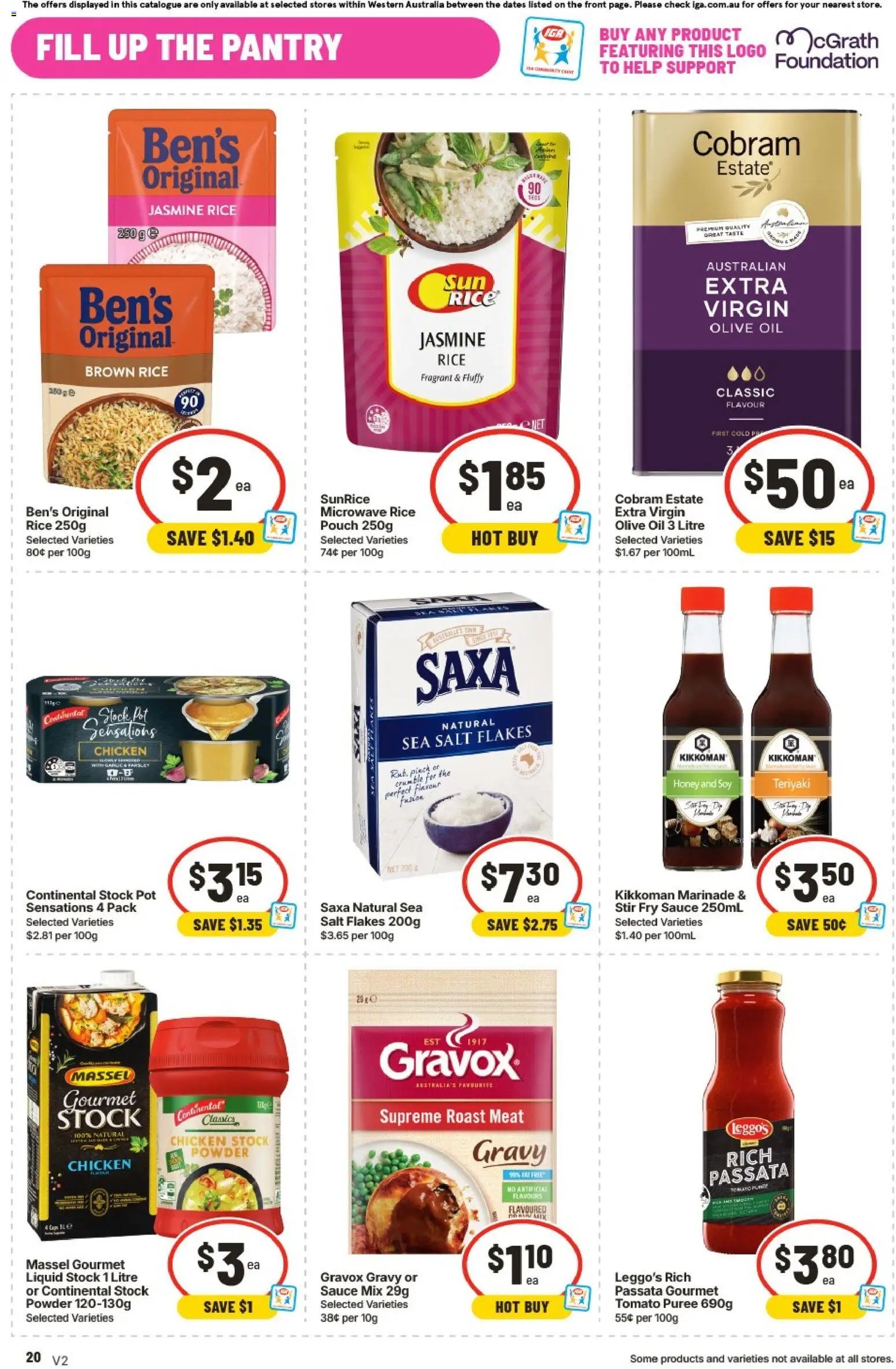 IGA catalogue from 09/09/2026 IGA catalogue Northbridge