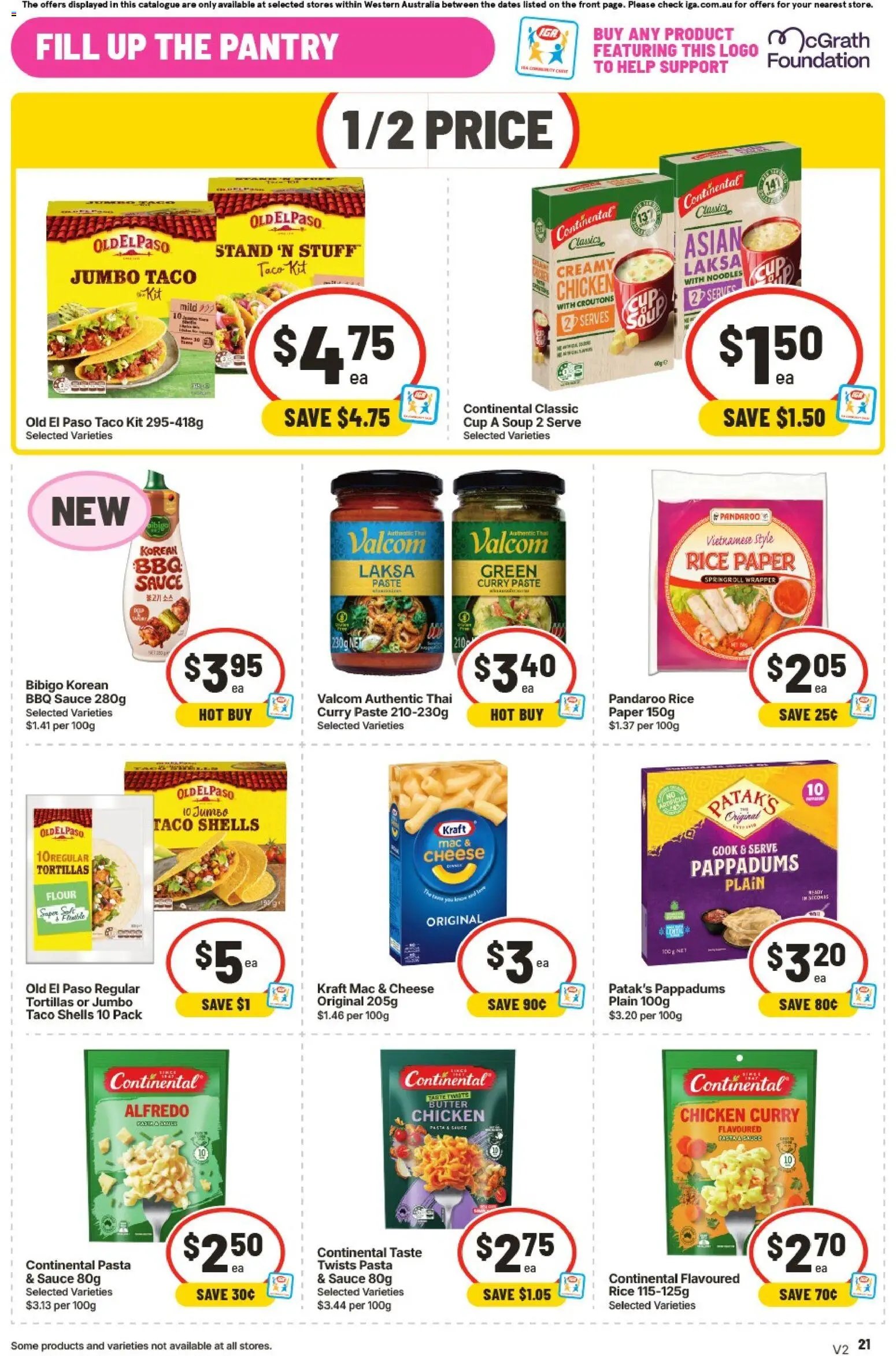 IGA catalogue from 09/09/2026 IGA catalogue Northbridge