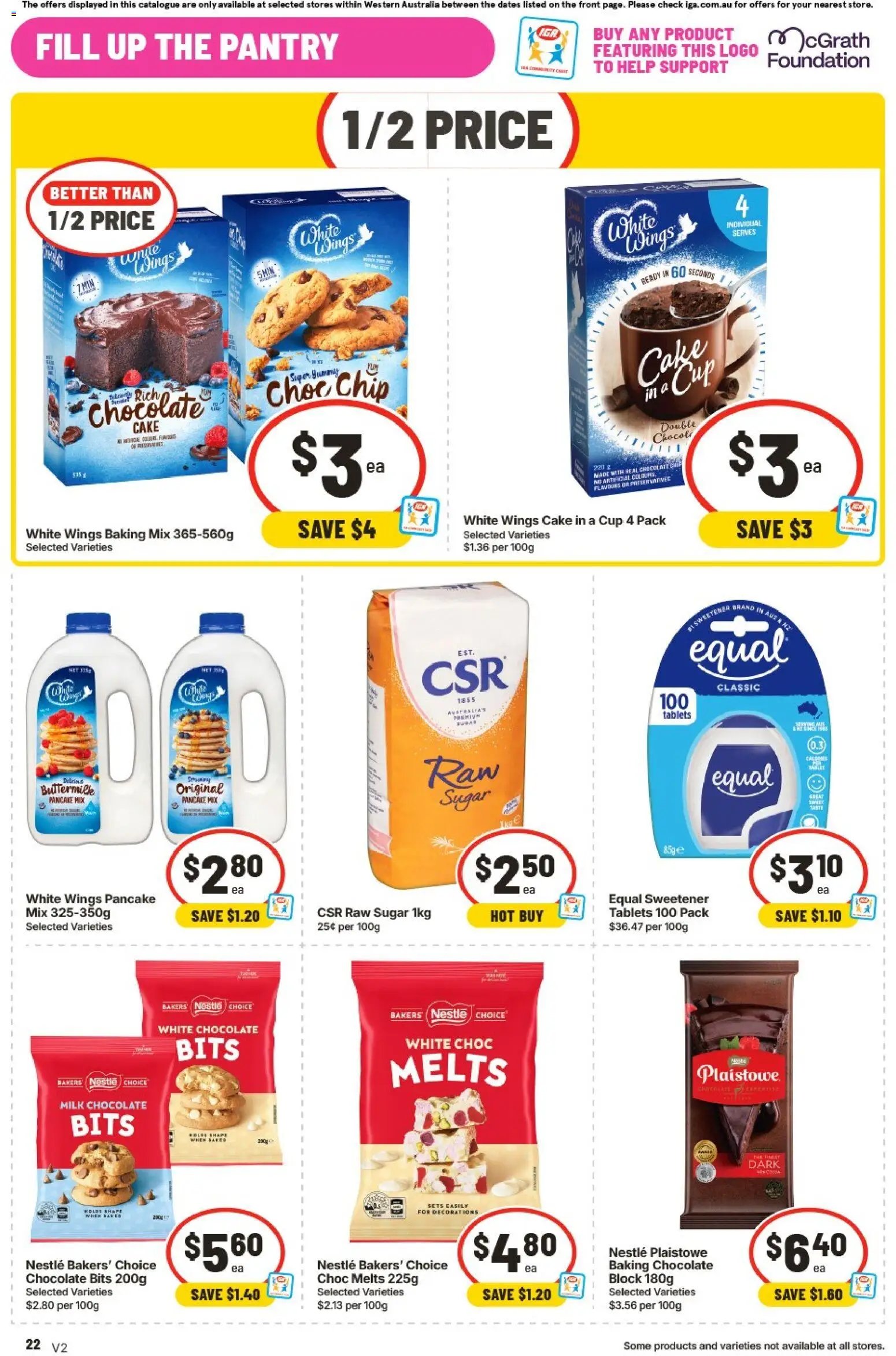 IGA catalogue from 09/09/2026 IGA catalogue Northbridge